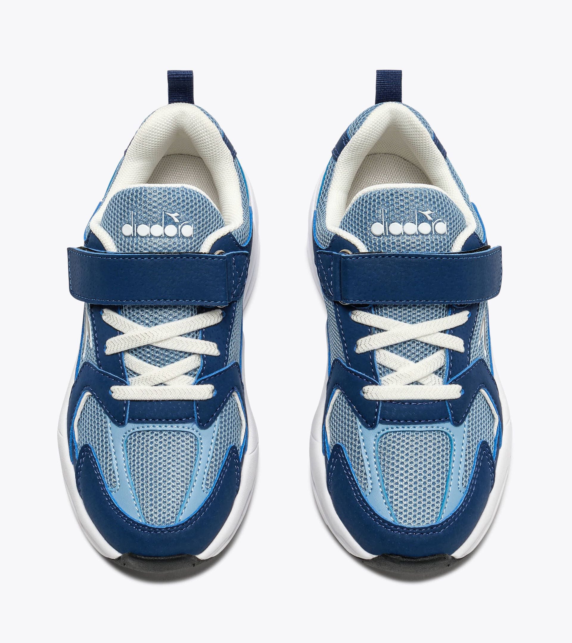 Running  shoe - Kids - 4 to 8  years old 
 ALLEY PS NAVY PEONY - Diadora