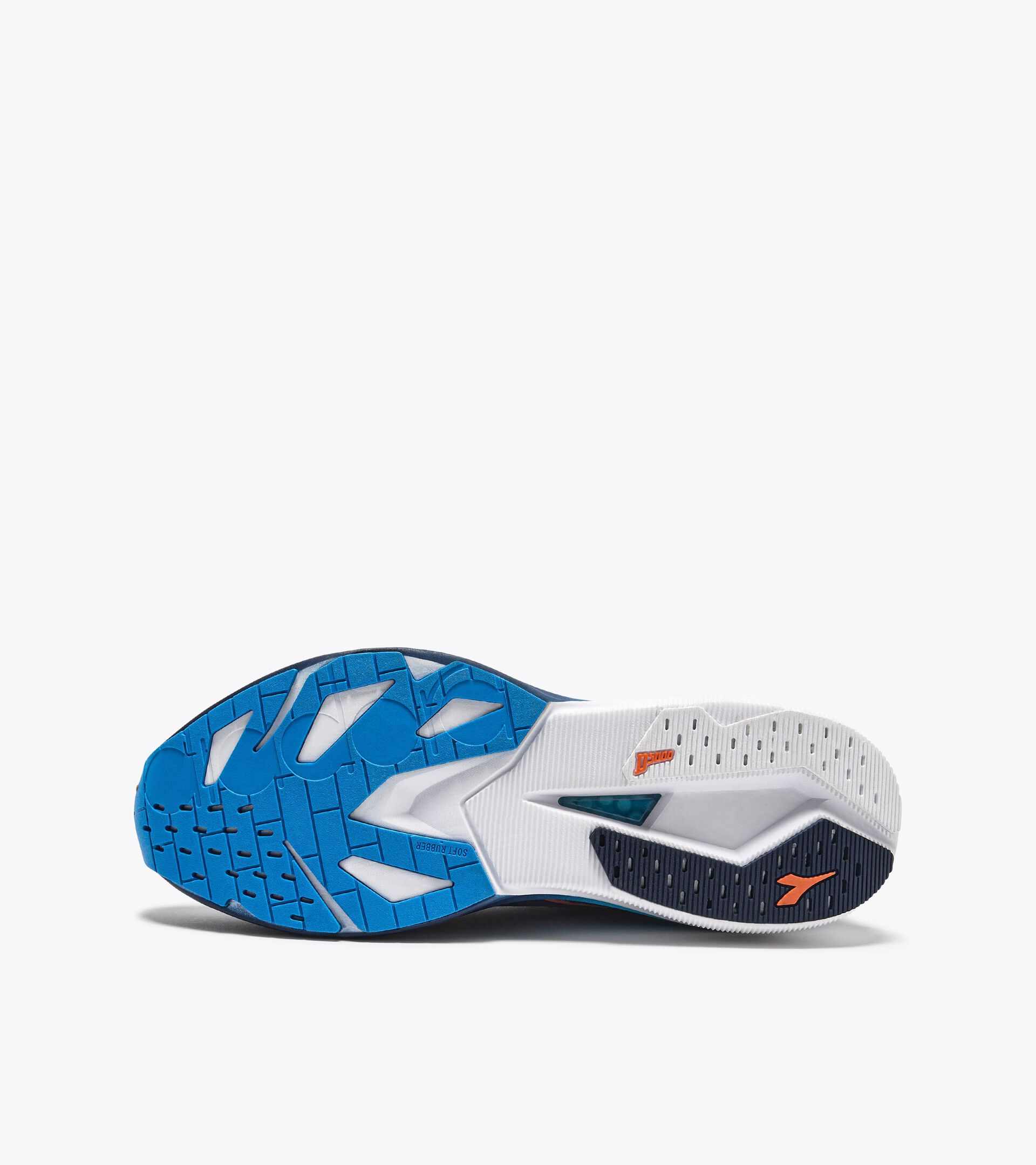 Running shoe - Stability and lightness - Men’s MYTHOS BLUSHIELD VOLO 5 BL CORSAIR/AQUARIUS/NECTARINE - Diadora