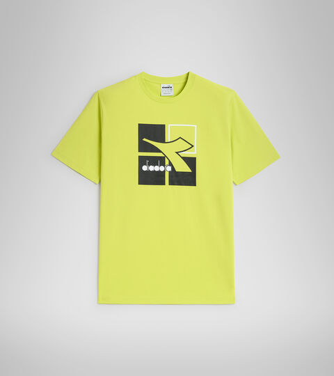 T-SHIRT SS FRAME, MANANTIALES DE SULFURO Camiseta de algodón - Hombre T-SHIRT SS FRAME MANANTIALES DE SULFURO - Diadora