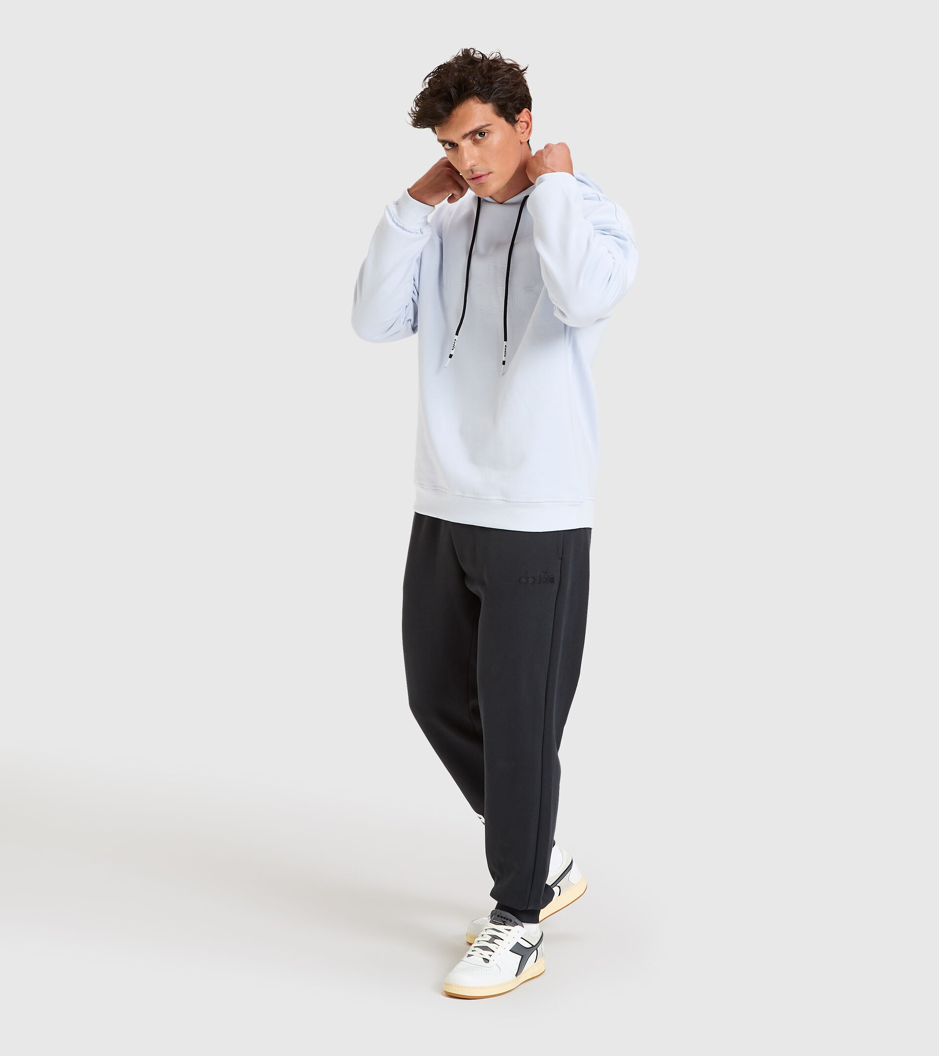Hoodie - Unisex HOODIE DIADORA HD ARKTIS EIS - Diadora