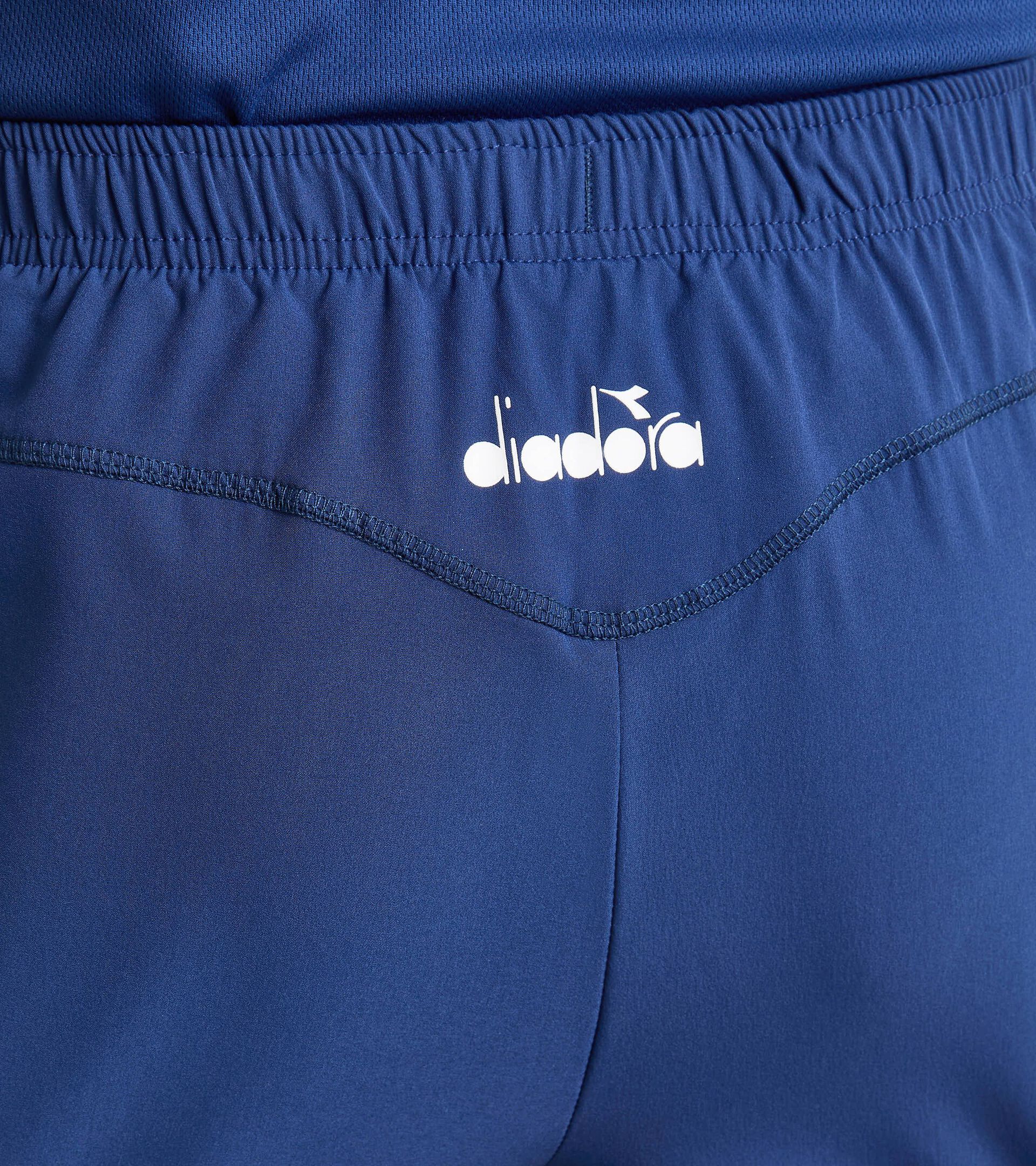 Bermuda de tennis - Homme SHORT COURT BLEU DOMAINE - Diadora