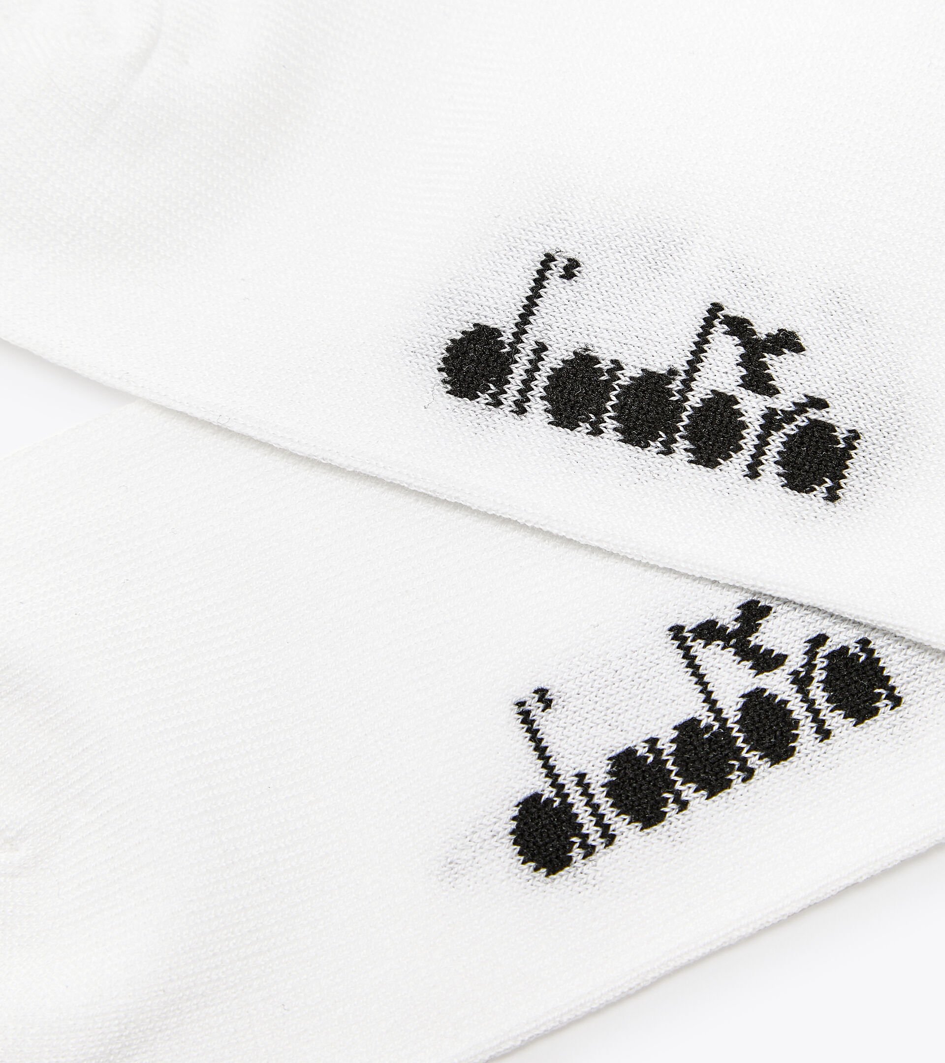 Invisible socks pack - Three pair - Unisex U.INVISIBLE SOCKS 3-PCS PACK OPTICAL WHITE - Diadora