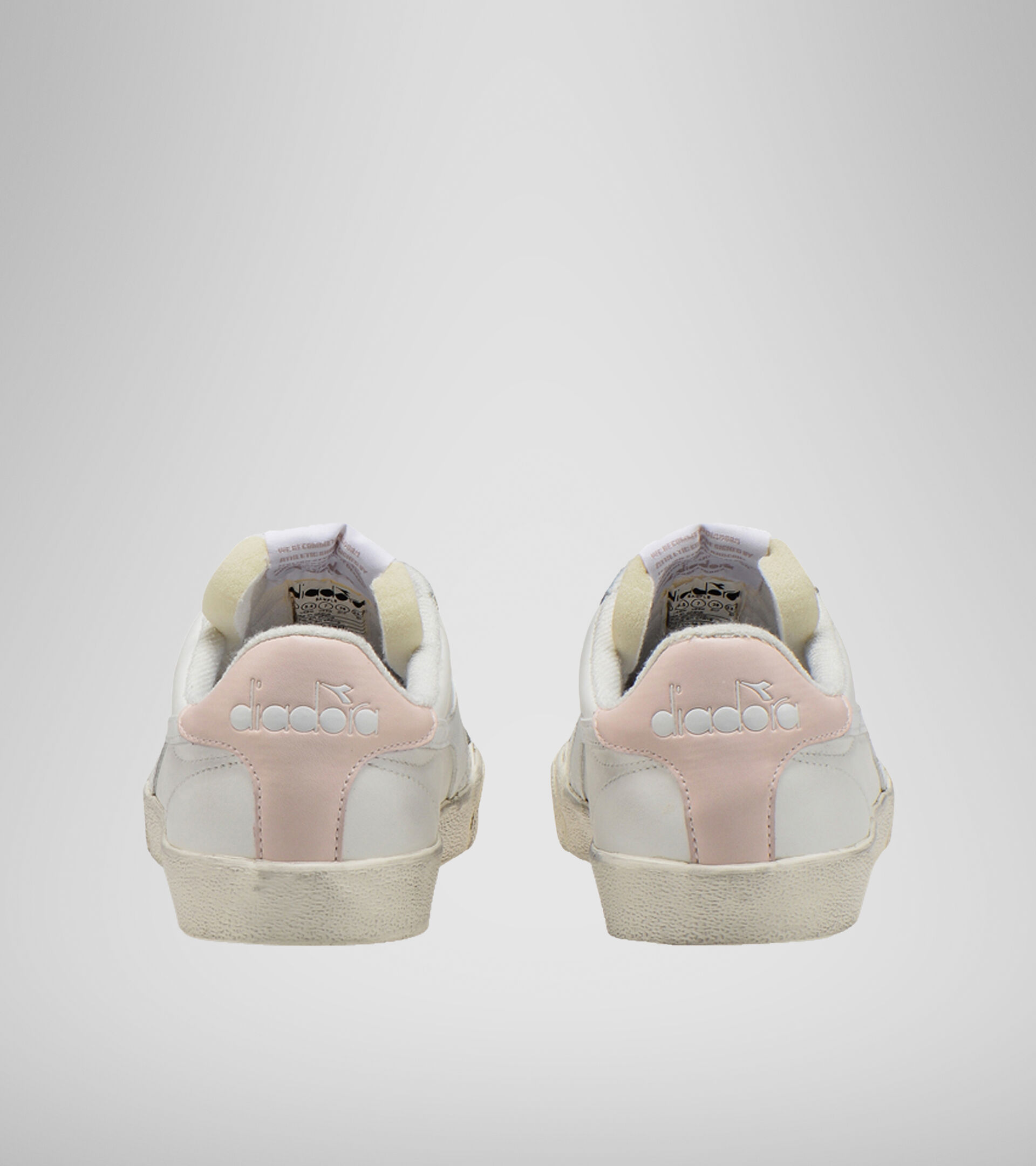 Chaussures de sport - Unisexe MELODY LEATHER DIRTY BIANCO/ROSA NUVOLA - Diadora