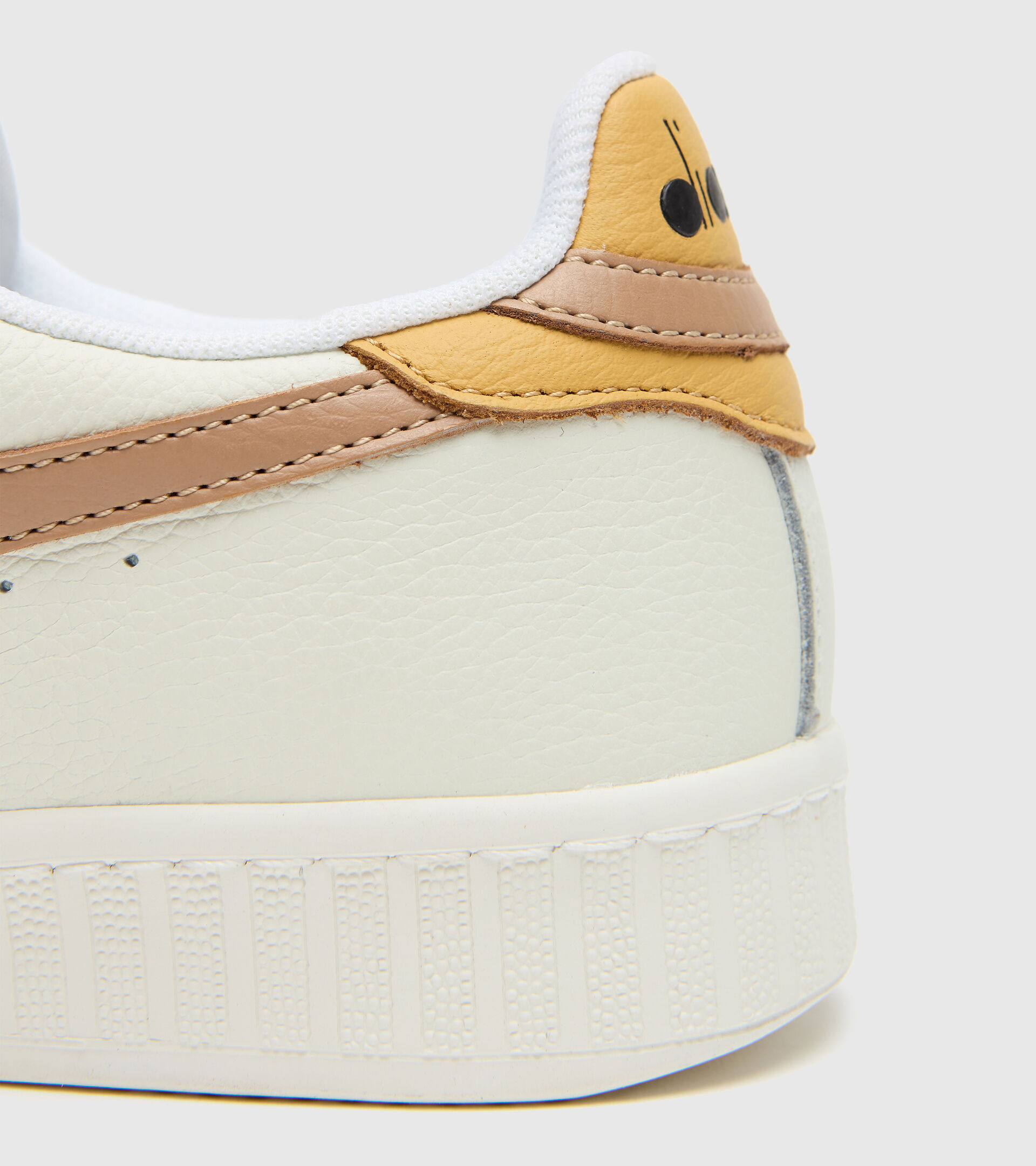 Trainer - Unisex GAME L LOW WHITE/BEIGE DOE - Diadora