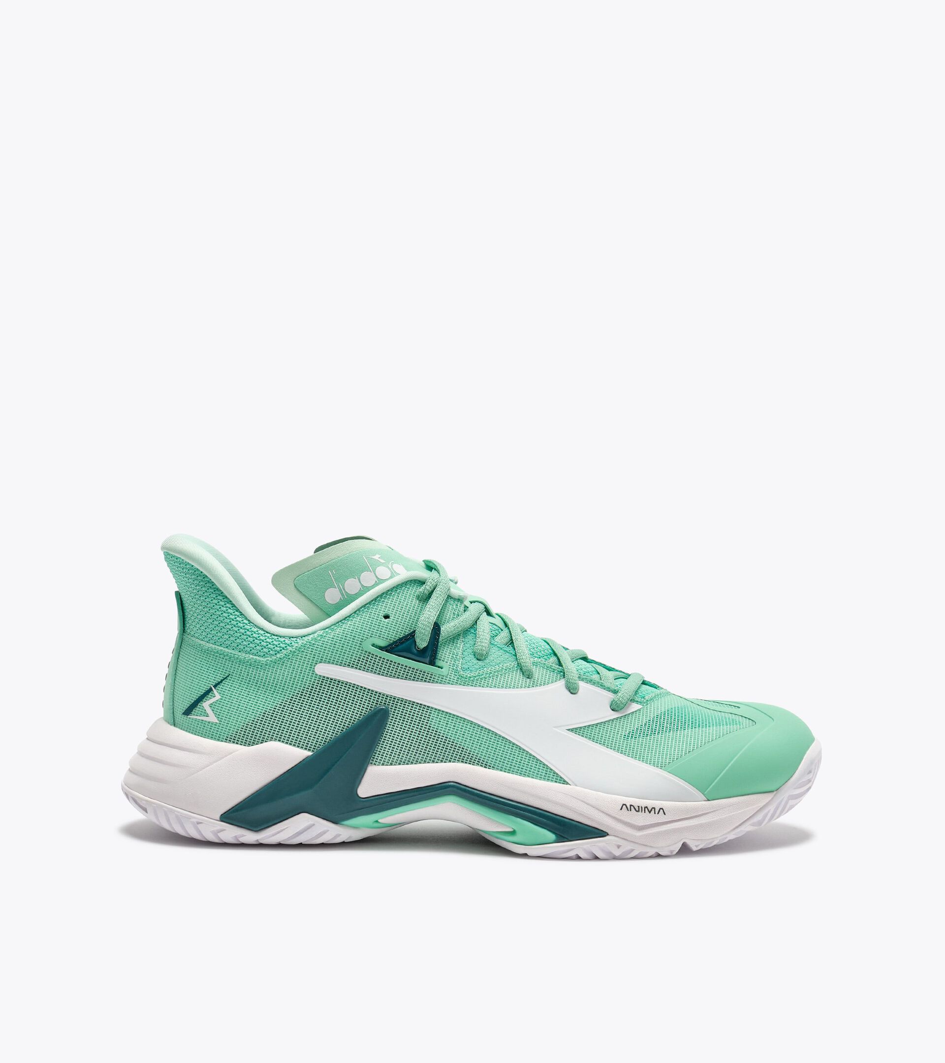 Chaussures de tennis pour terrains durs ou en terre battue - Stabilit&eacute; et contr&ocirc;le - Homme B.ICON 3 AG CHOU/BLANC - Diadora