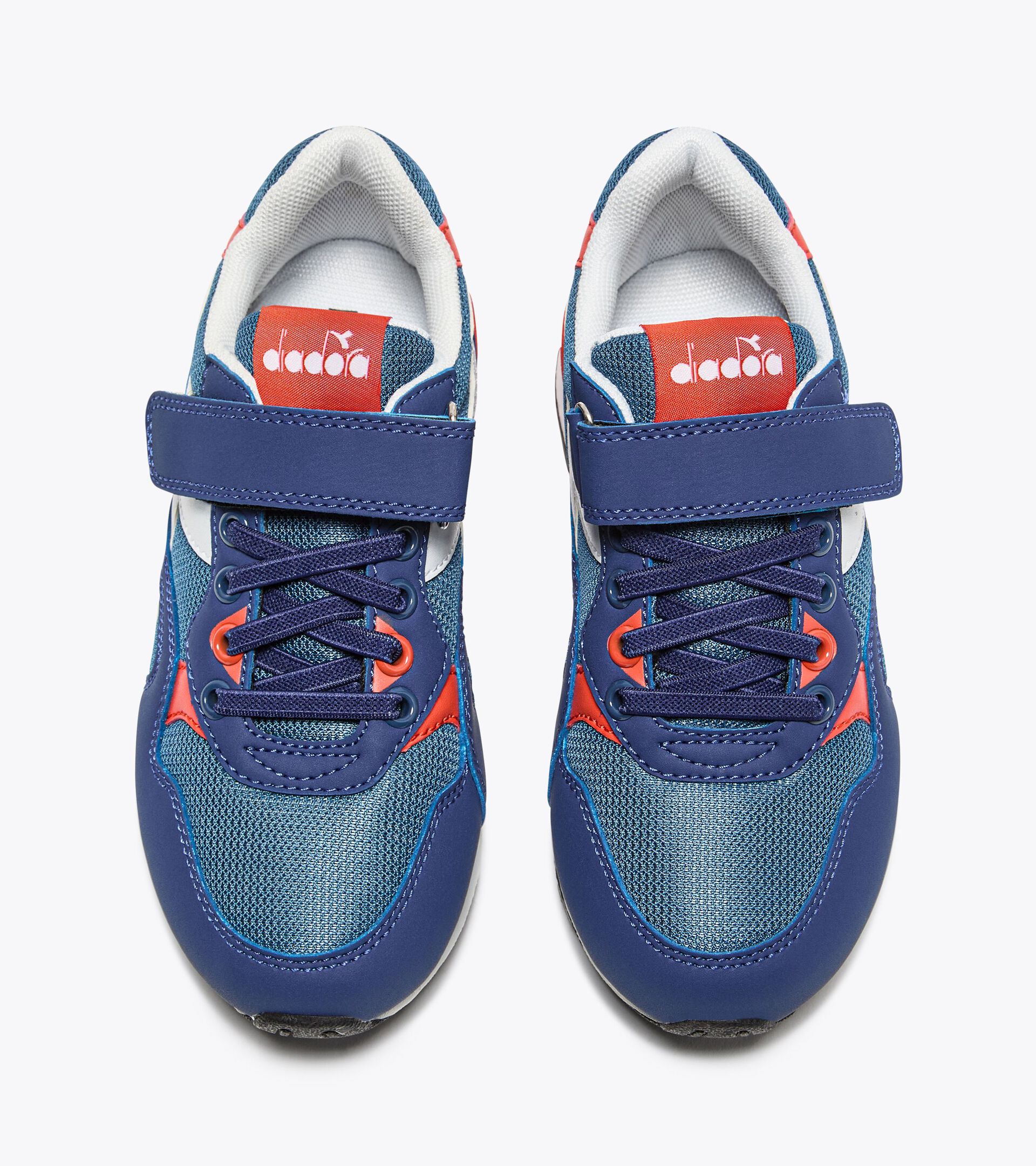 Zapatilla deportiva - Niños y niñas - 4-8 años
 N.92 PS BLU ESTATE/ROSSO MANDARINO - Diadora
