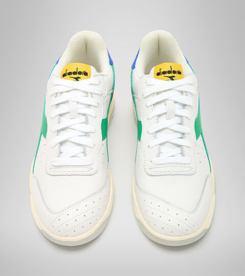 MAVERICK H.O.C., BLCO/SIMPLEMENTE VERDE/AZL FUE Zapatillas deportivas - Unisex MAVERICK H.O.C. BLCO/SIMPLEMENTE VERDE/AZL FUE - Diadora