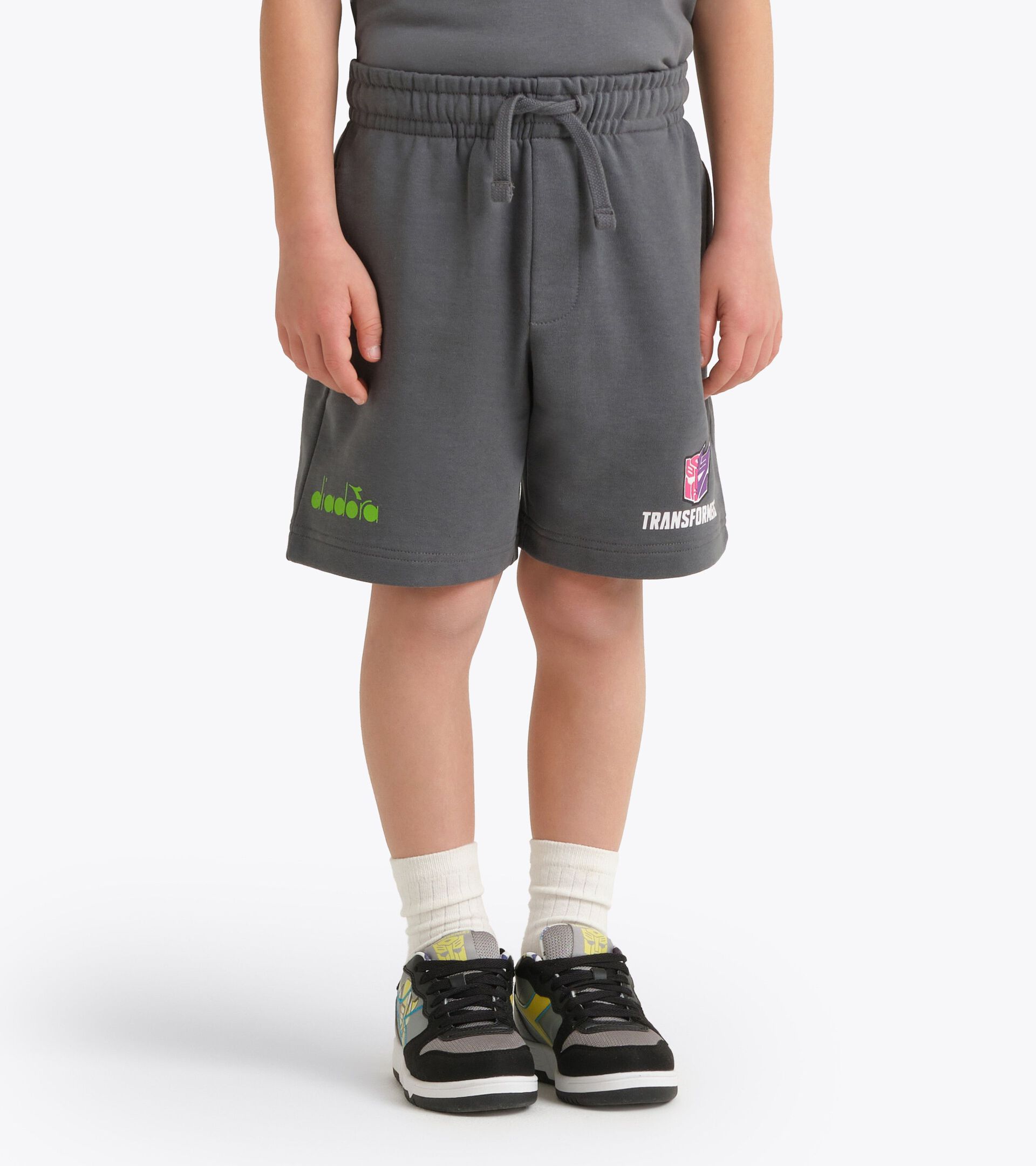 Transformers shorts - Boys and girls BERMUDA TRANSFORMERS TURBULENCE - Diadora
