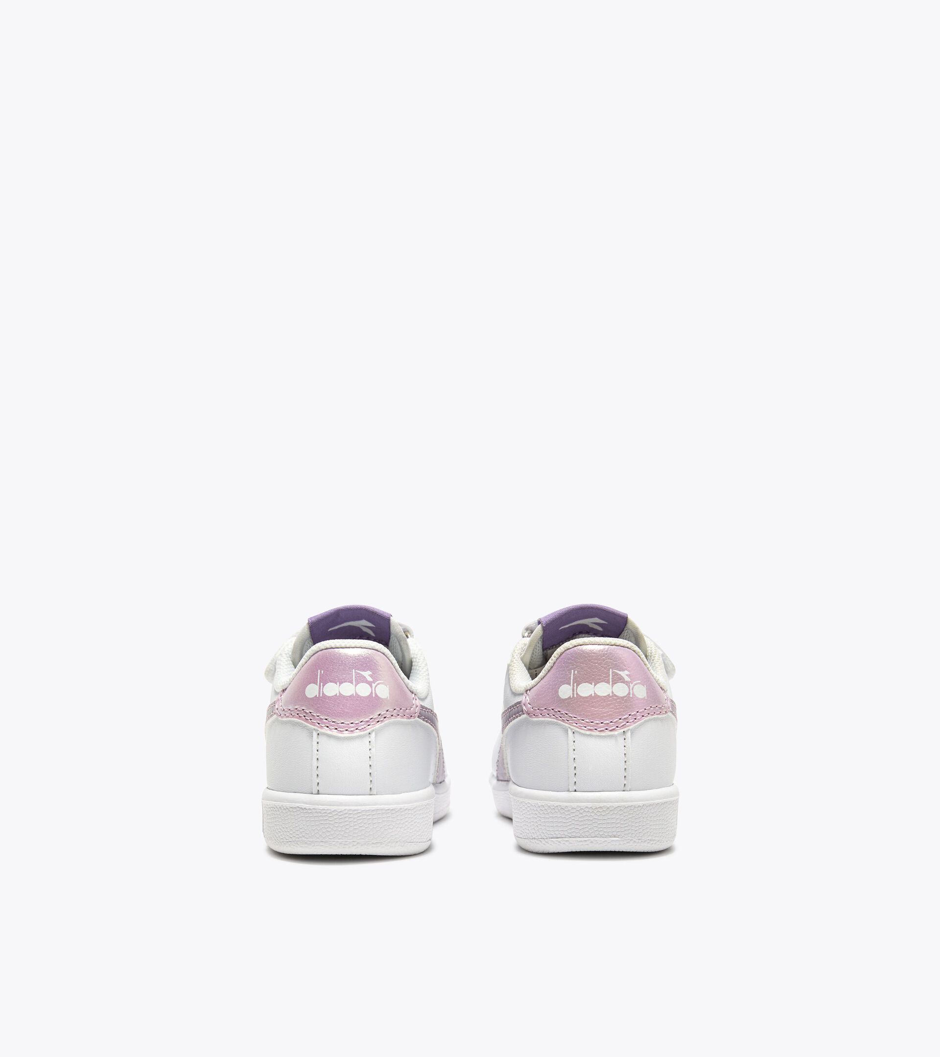 Scarpa sportiva - Bimbi/e 1-4 anni GAME P TD GIRL BIANCO/VIOLA CHIARO - Diadora