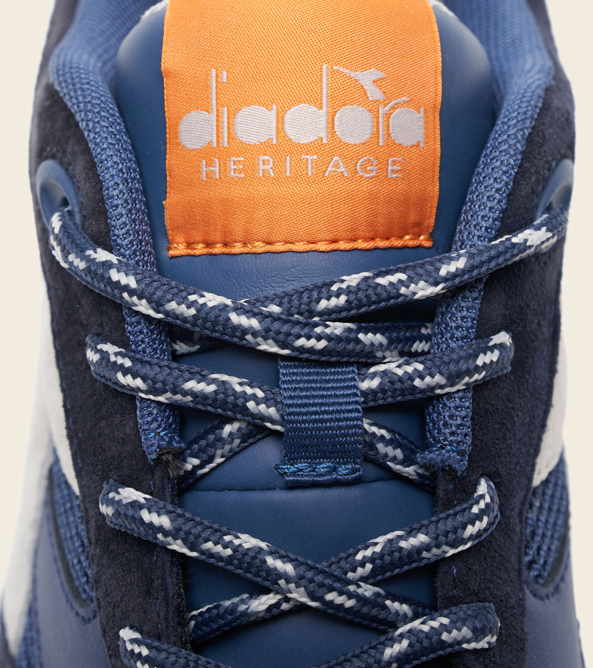 Heritage shoe - Unisex ECLIPSE PREMIUM ENSIGN BLUE - Diadora