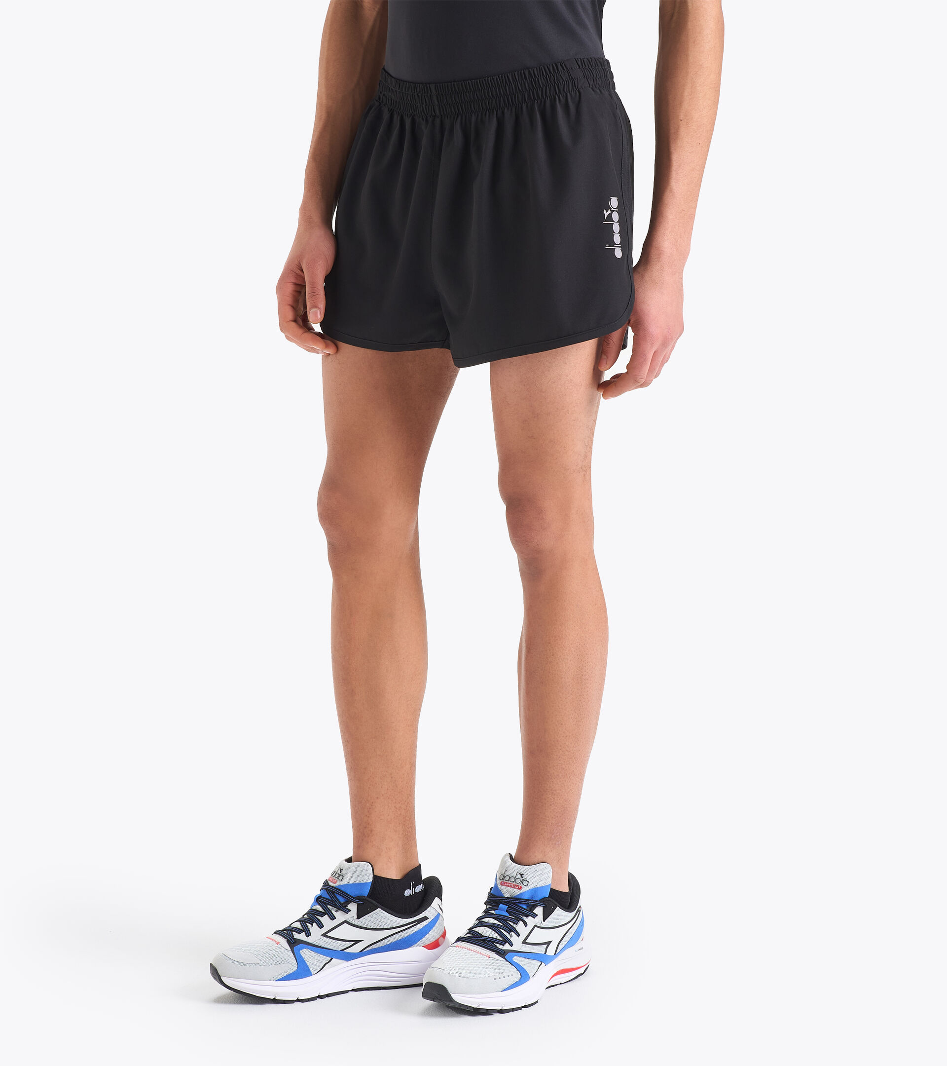 Running shorts - Men SHORT RUN BLACK - Diadora