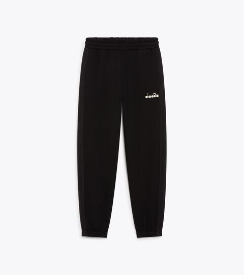 Pantalon - Regular - Femme L. PANTS LOGO (BR) NOIR - Diadora
