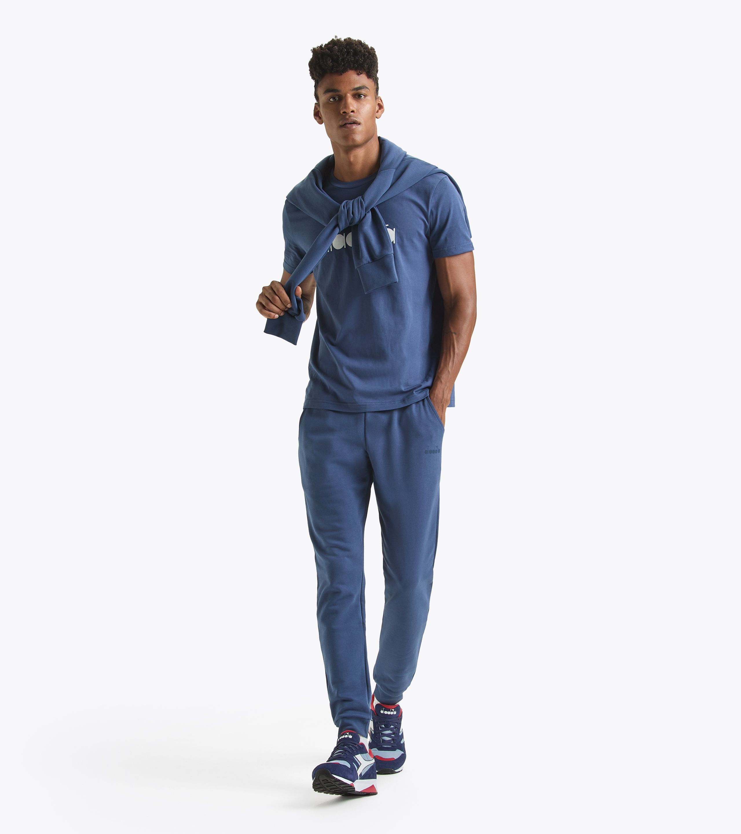 PANTS LOGO Sporty sweatpants Made in Italy Gender Neutral