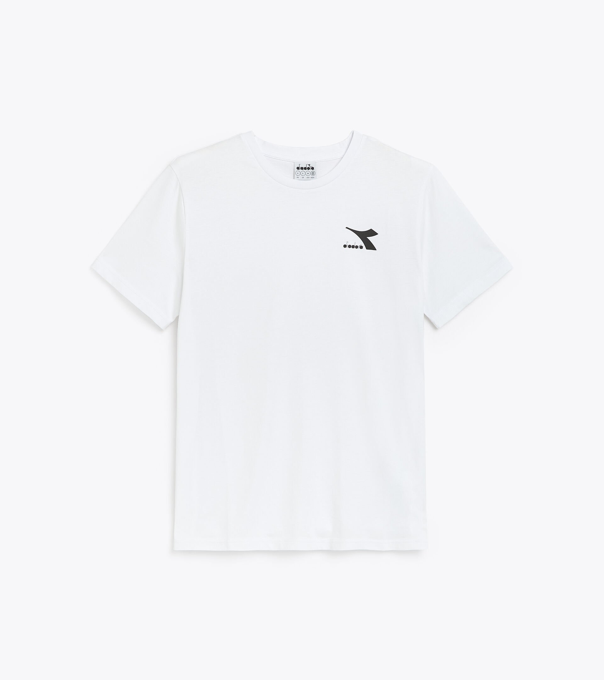 Camiseta deportiva - Hombre T-SHIRT SS CORE BLANCO VIVO - Diadora