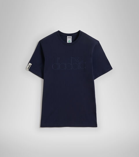 T-SHIRT SS DIADORA HD, BLEU CABAN T-shirt - Unisexe T-SHIRT SS DIADORA HD BLEU CABAN - Diadora