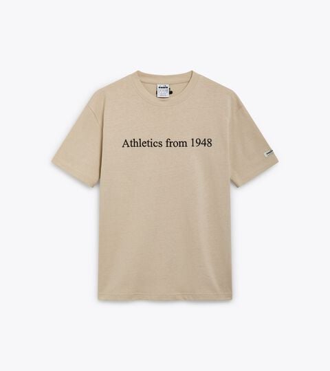T-SHIRT SS LEGACY, RAINY DAY 50% recycled cotton t-shirt - Made in Italy - Gender Neutral T-SHIRT SS LEGACY RAINY DAY - Diadora