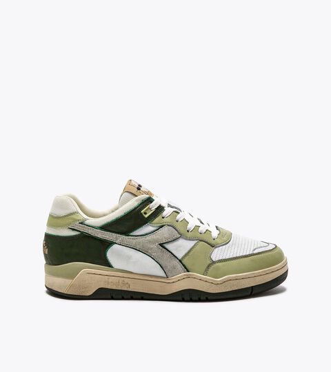 Heritage shoe - Gender neutral B.560 USED KOMBO GREEN - Diadora