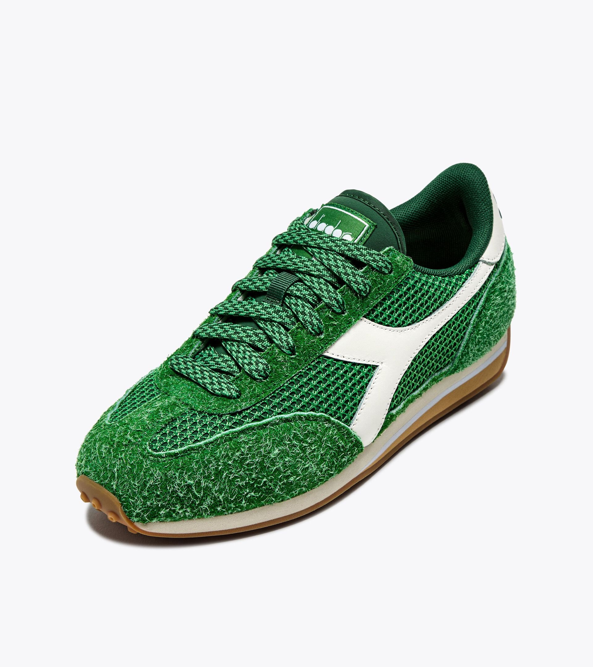 Low-profile leather sneaker - Women’s RALLY GREEN PEAS CREAM - Diadora