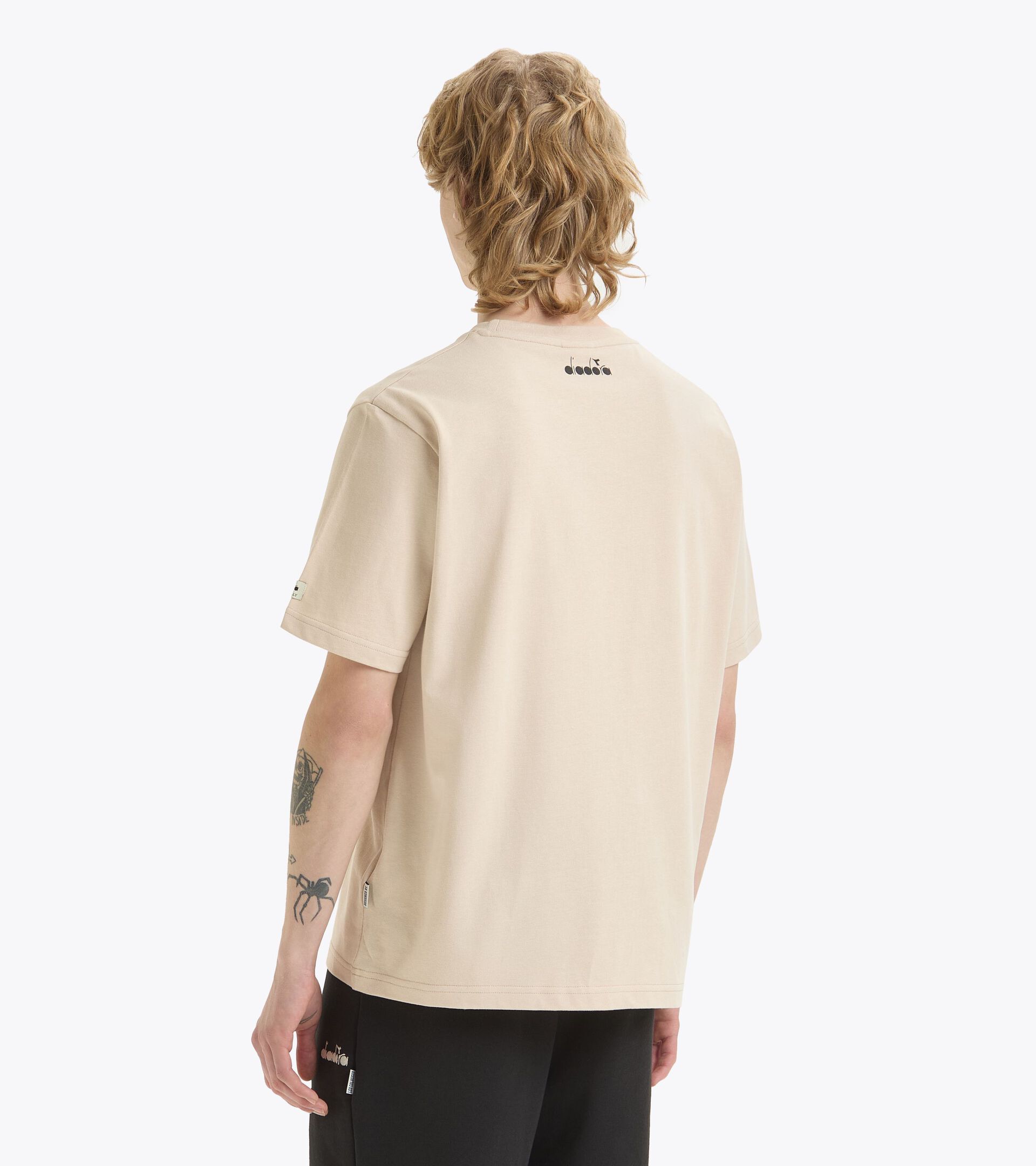 50% recycled cotton t-shirt - Made in Italy - Gender Neutral  T-SHIRT SS LEGACY RAINY DAY - Diadora