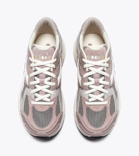 MYTHOS STAR PIGSKIN, GRAY MORNING Sports sneakers - Pigskin leather - All-Gender MYTHOS STAR PIGSKIN GRAY MORNING - Diadora