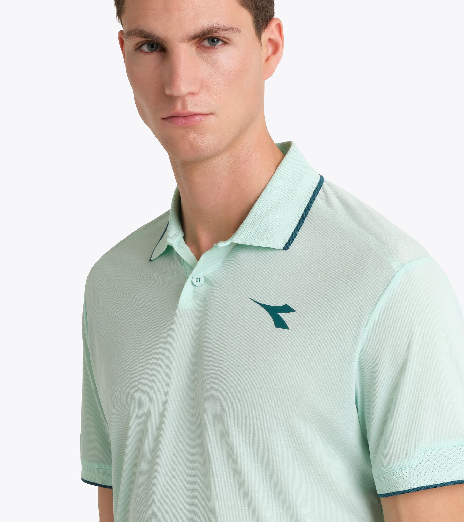 Polo de manga corta con tecnolog&iacute;a FIBRAZERO - Competici&oacute;n - Hombre SS POLO MATCH FIBRAZERO BAHIA - Diadora