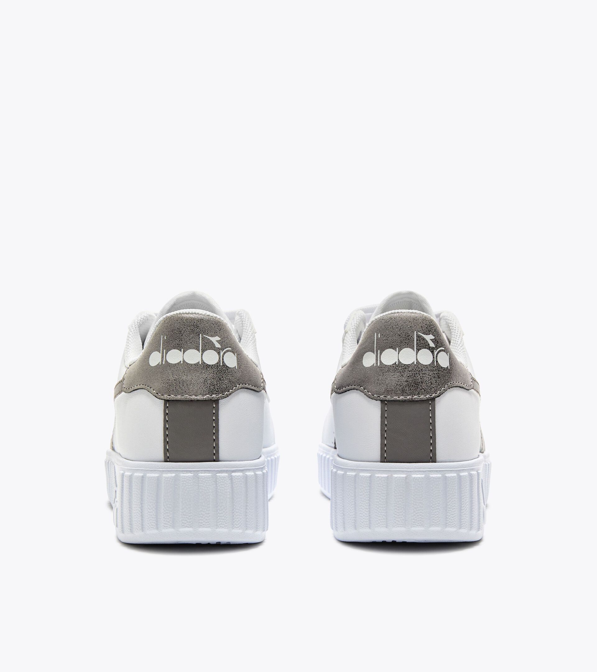 Sports shoes - Youth 8-16 years GAME STEP MOON GS ICE GRAY - Diadora