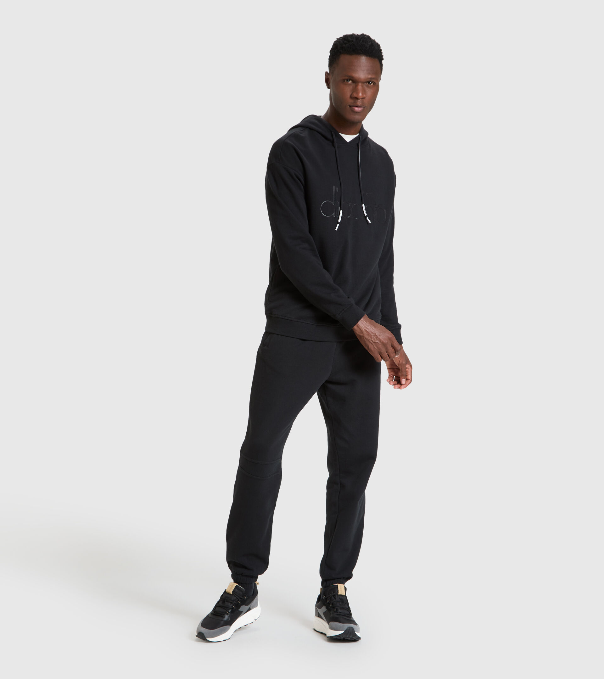 Pantalones deportivos - Unisex PANT SQUADRA NEGRO - Diadora