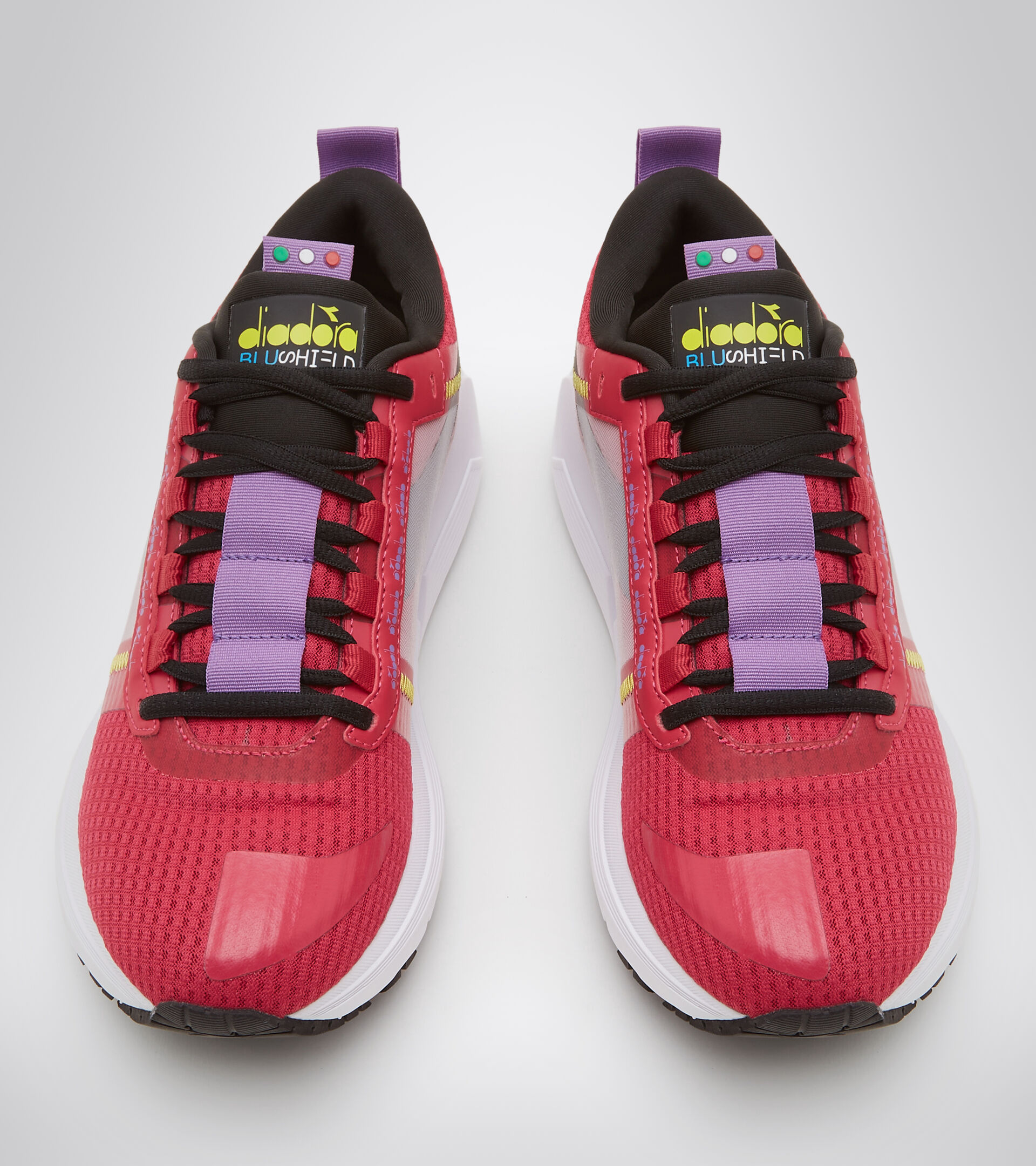 Laufschuh - Damen MYTHOS BLUSHIELD ELITE TRX 2 W KNALLIG ROSA/SCHWZ/GLOCKENBLUM - Diadora
