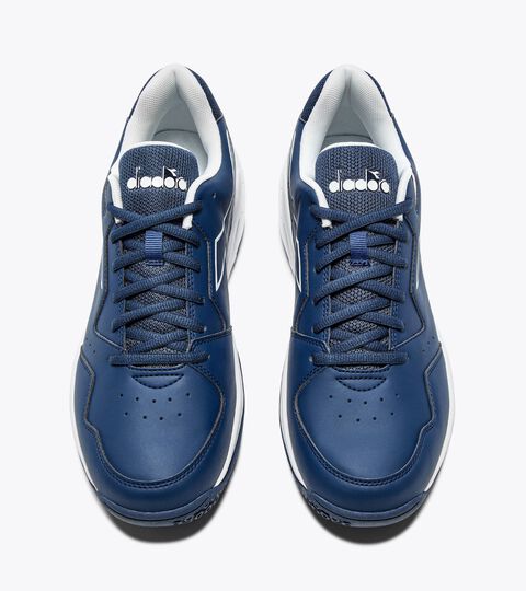 VOLEE 6, BLU INSIGNIA/BIANCO Scarpa da tennis - Uomo VOLEE 6 BLU INSIGNIA/BIANCO - Diadora