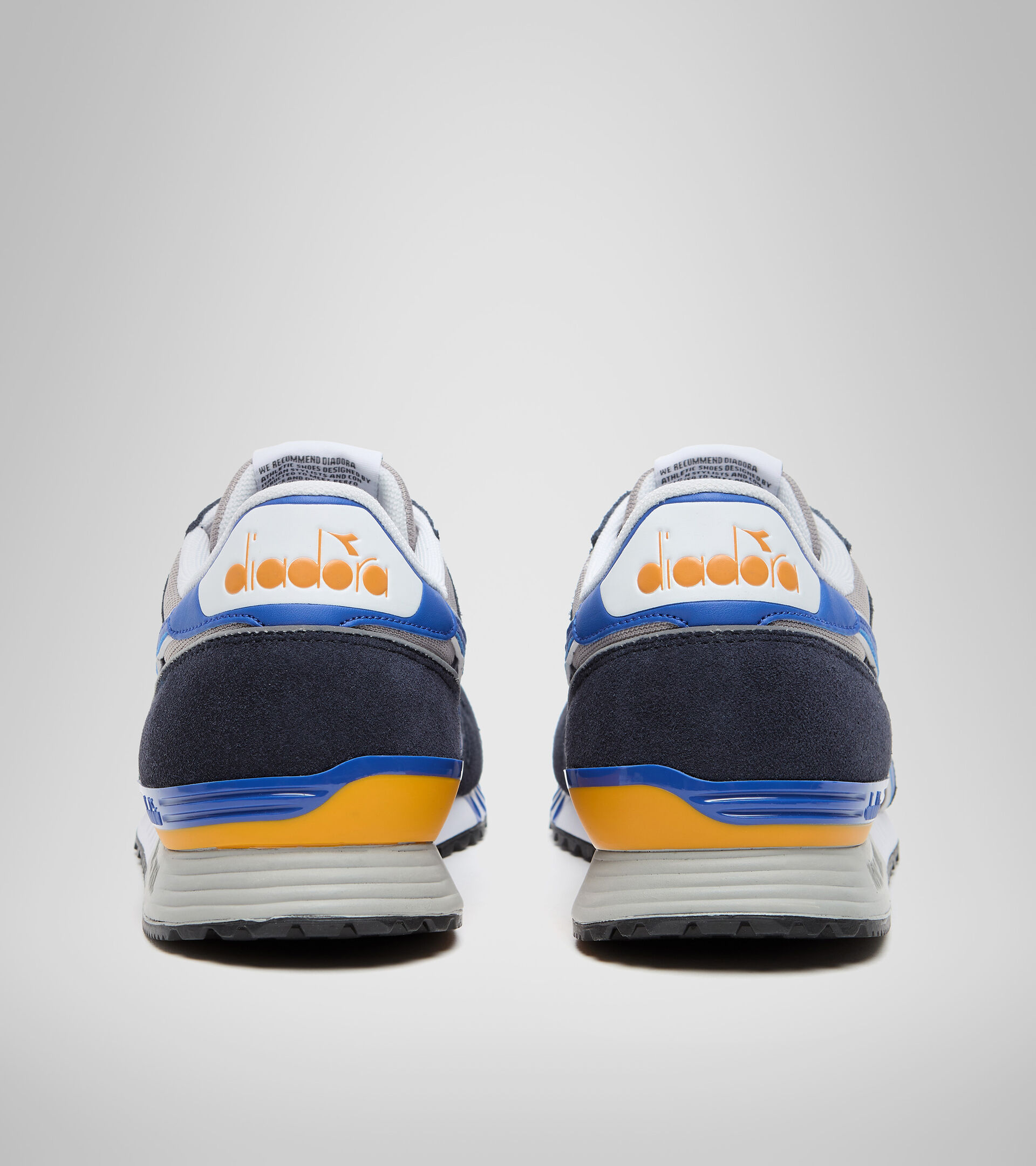 Footwear Sportswear UOMO TITAN GRIGIO CENERE/BLU PROFONDO Diadora