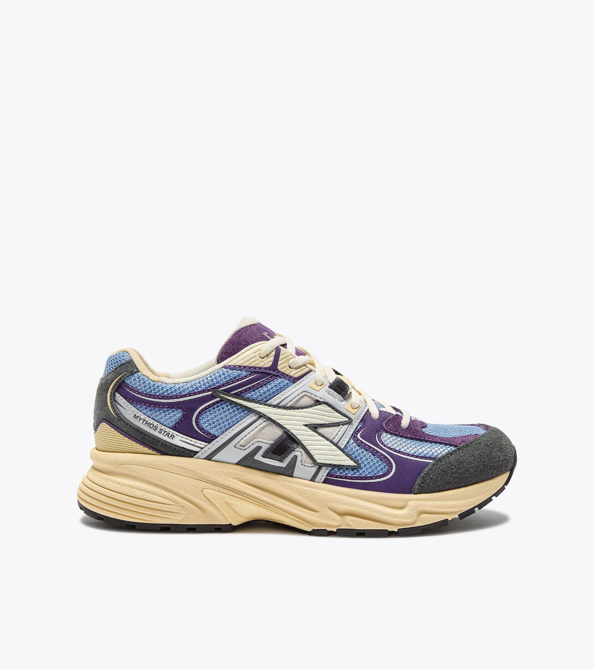 Sportlicher Sneaker - alle Geschlechter MYTHOS STAR M2 STONE STAENDIG BLAU - Diadora