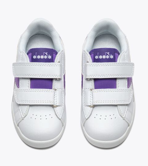 Velcro-closure kids&rsquo; shoe - 1 to 4 years old GAME P POOL TD VIOLET TULLE - Diadora