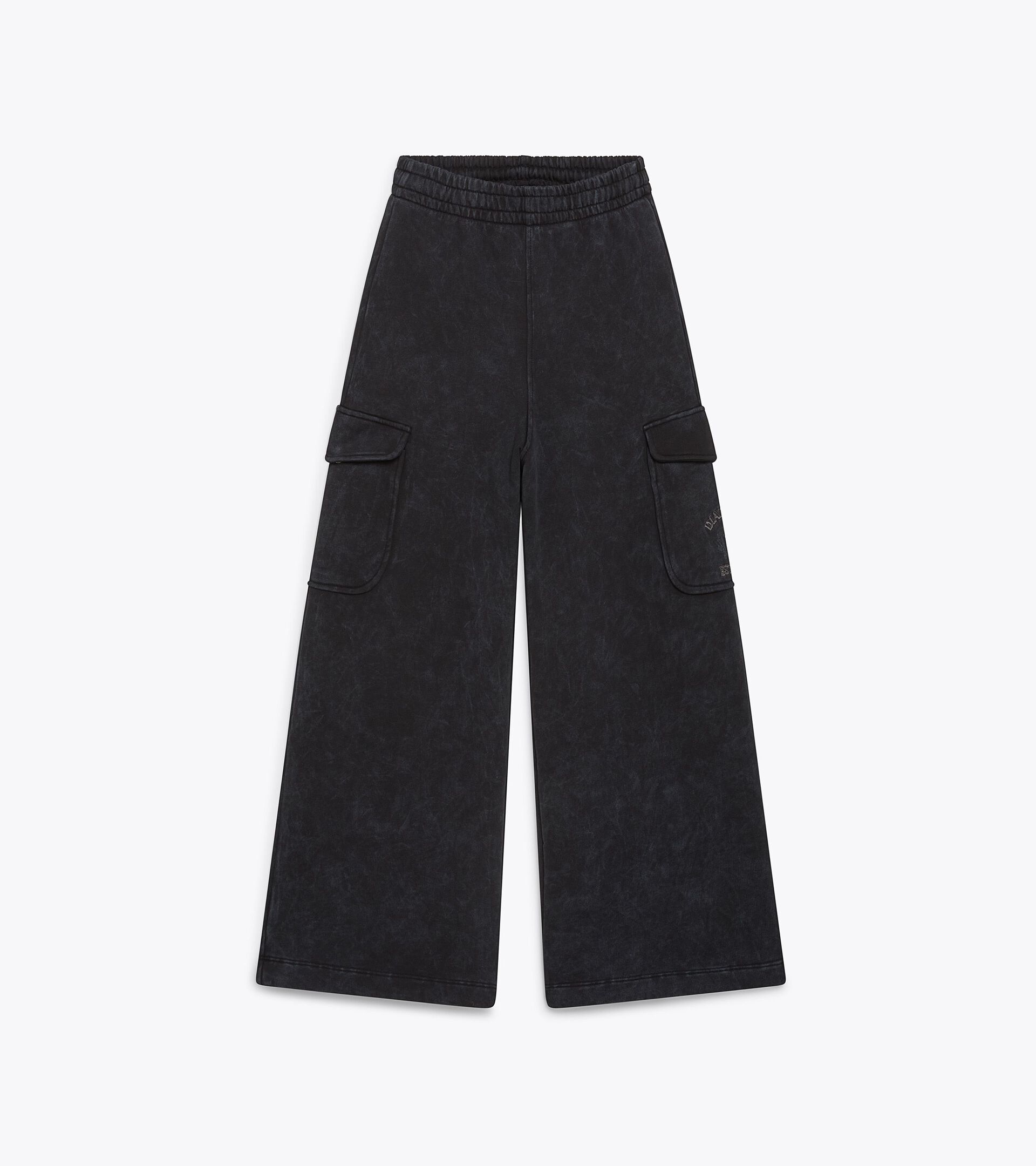 Trousers - Regular fit - Women's L. CARGO PANTS AVENUE LAB BLACK COAL - Diadora