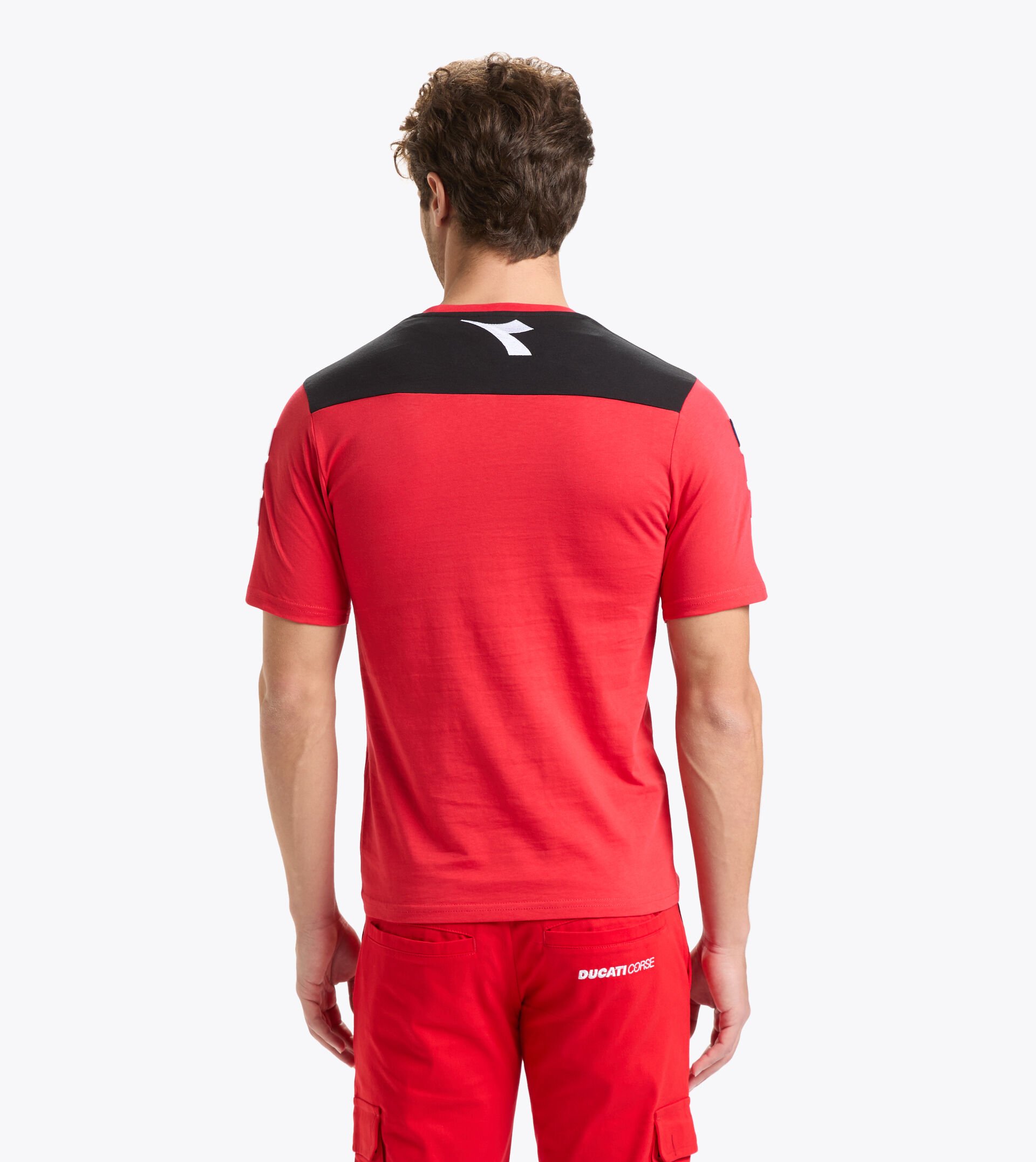 Sporty Ducati 22 MotoGP replica T-Shirt - Men’s
T-SHIRT DUCATI REPLICA MGP22 DUCATI MGP RED/BLACK - Diadora
