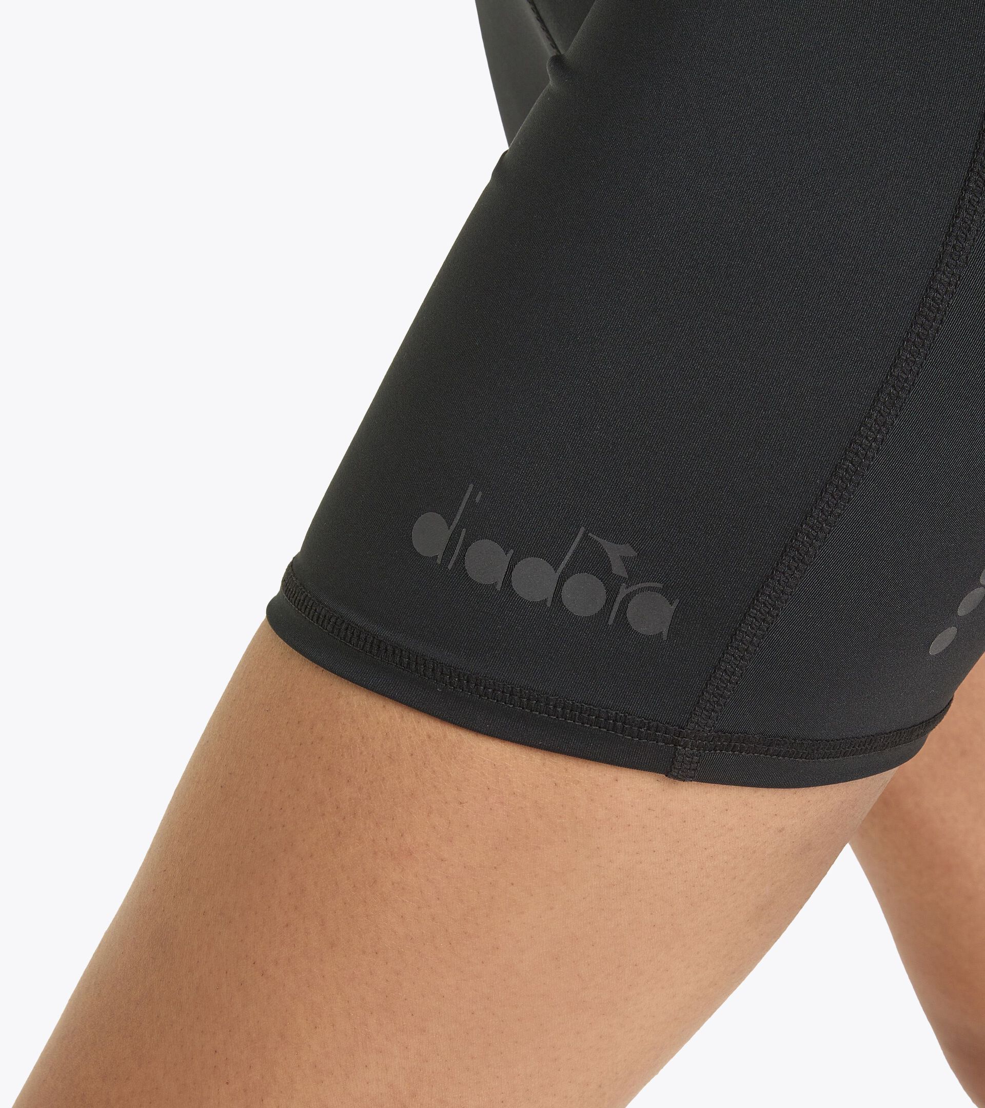 Running shorts - Women L. SHORT TIGHTS BLACK - Diadora