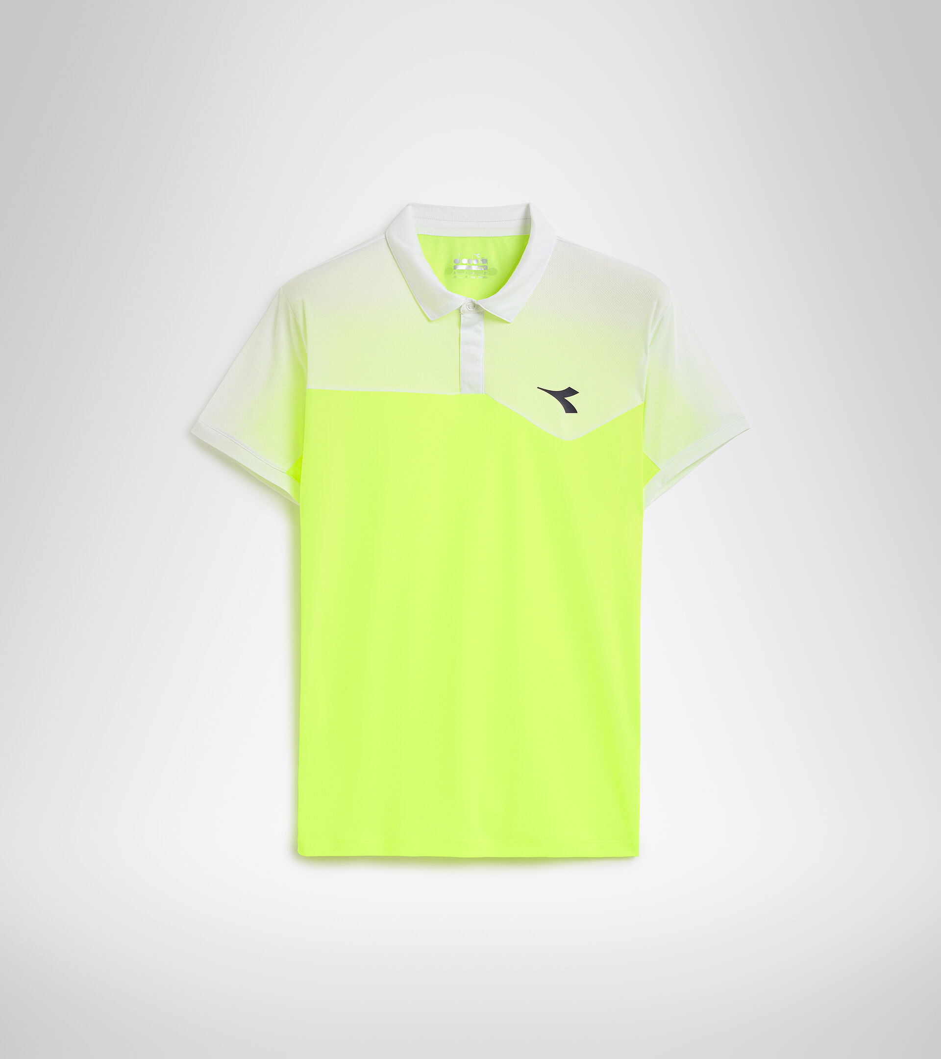 Tennis-Polohemd - Herren POLO COURT FLUO GELB DD - Diadora