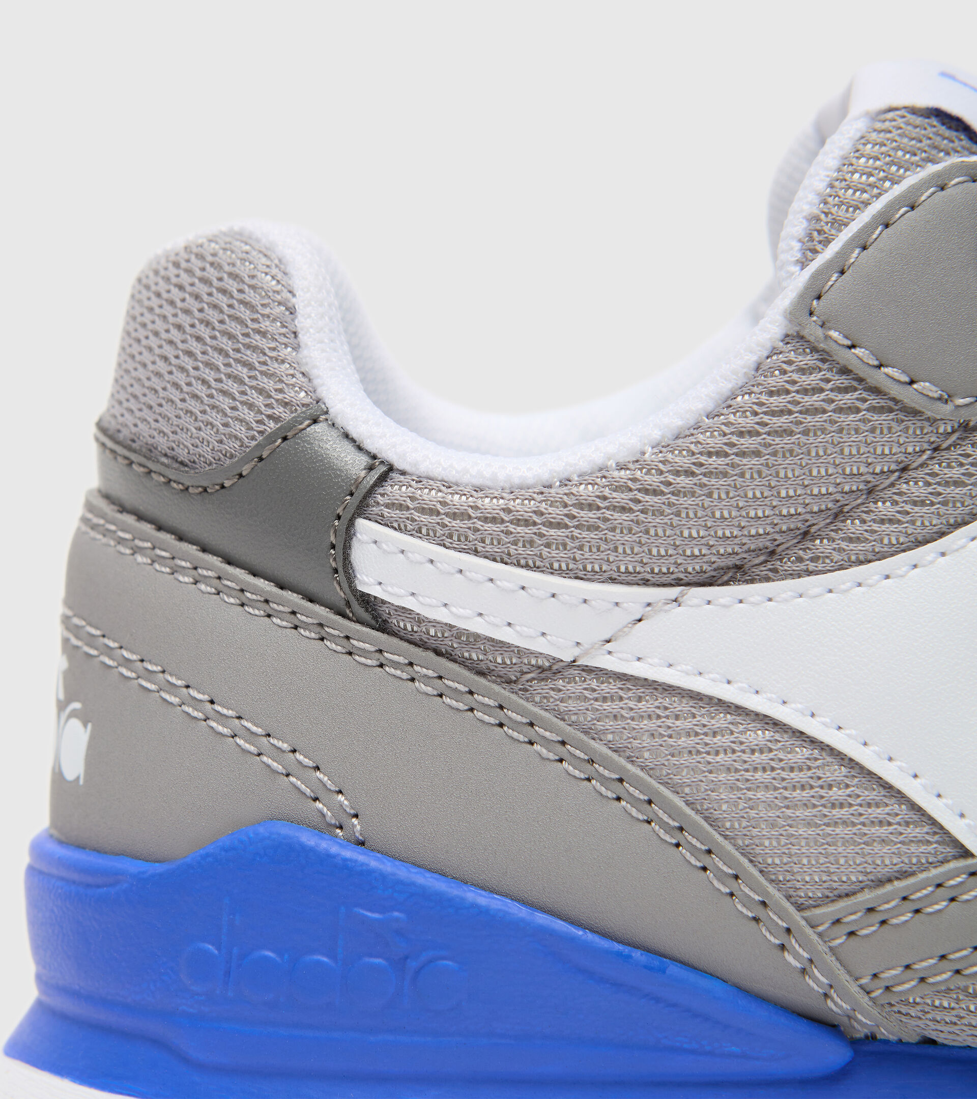 Sports shoes - Kids 4-8 years N.92 PS PALOMA GREY - Diadora