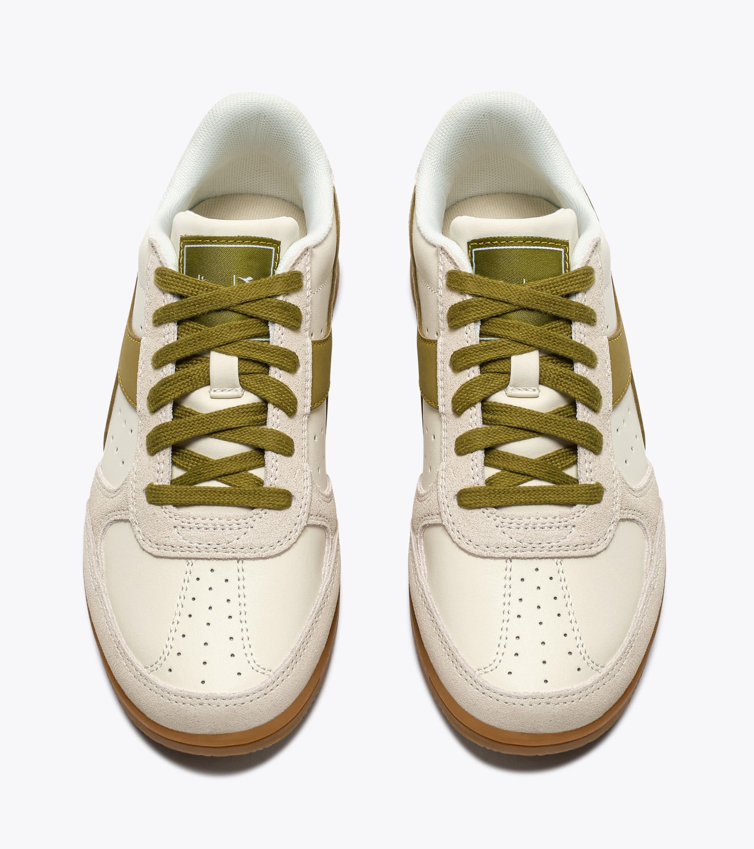 SEOUL INDOOR Terrace-inspired leather sneakers - All-gender