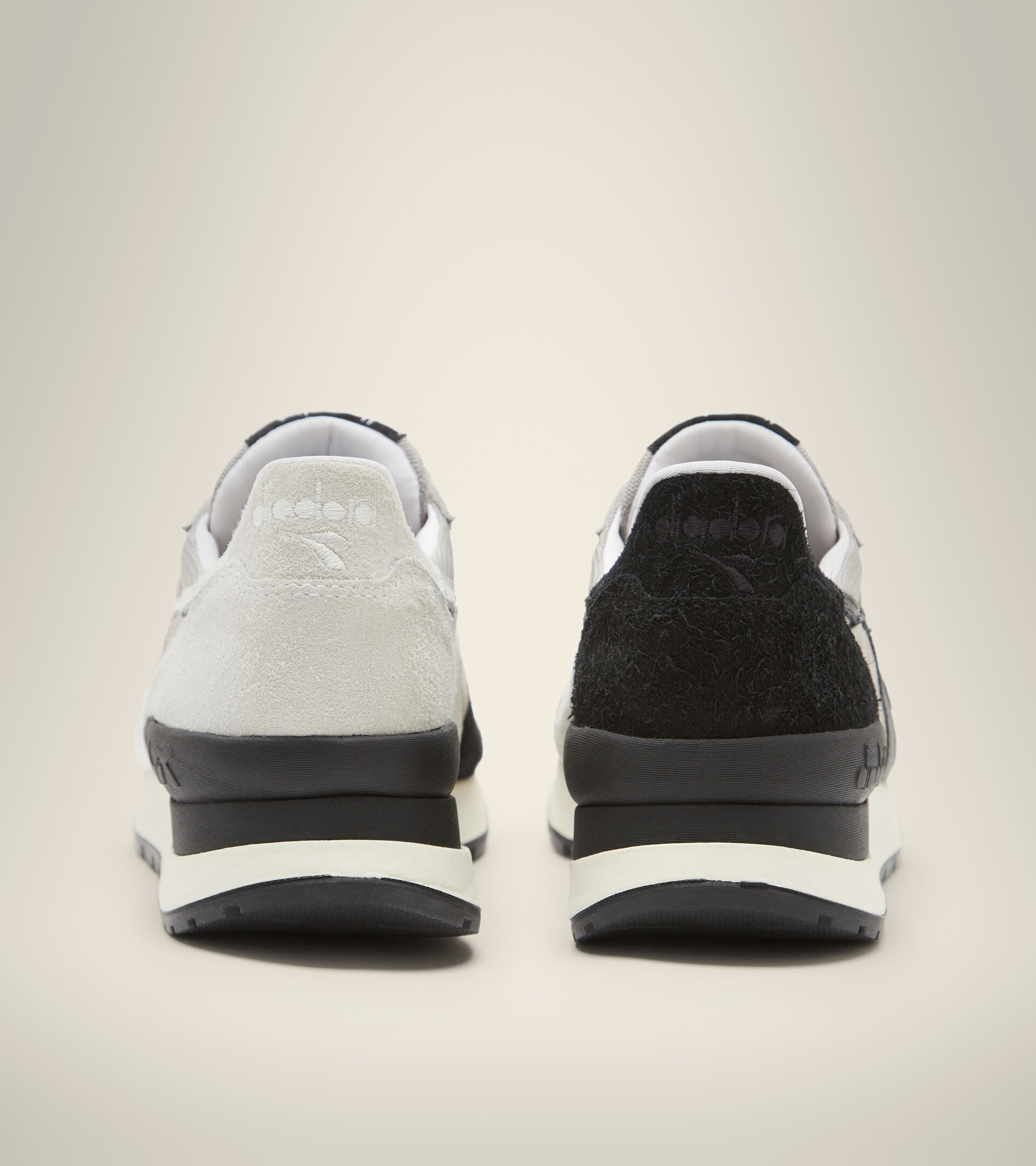 Made in Italy Heritage Shoe - Men CONQUEST ECLIPSE SW ITALIA BLACK - Diadora