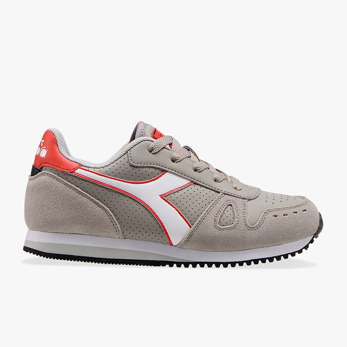 SIMPLE RUN UP GS, ASH/WHITE, large