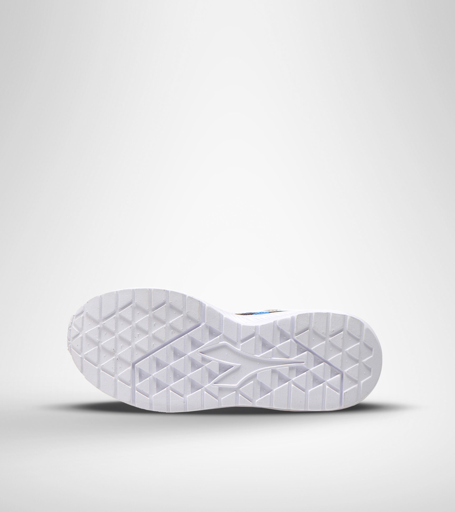 Chaussures de running - Unisexe Enfant FALCON JR BLEU DOMAINE/ BLEU BRILLANT - Diadora