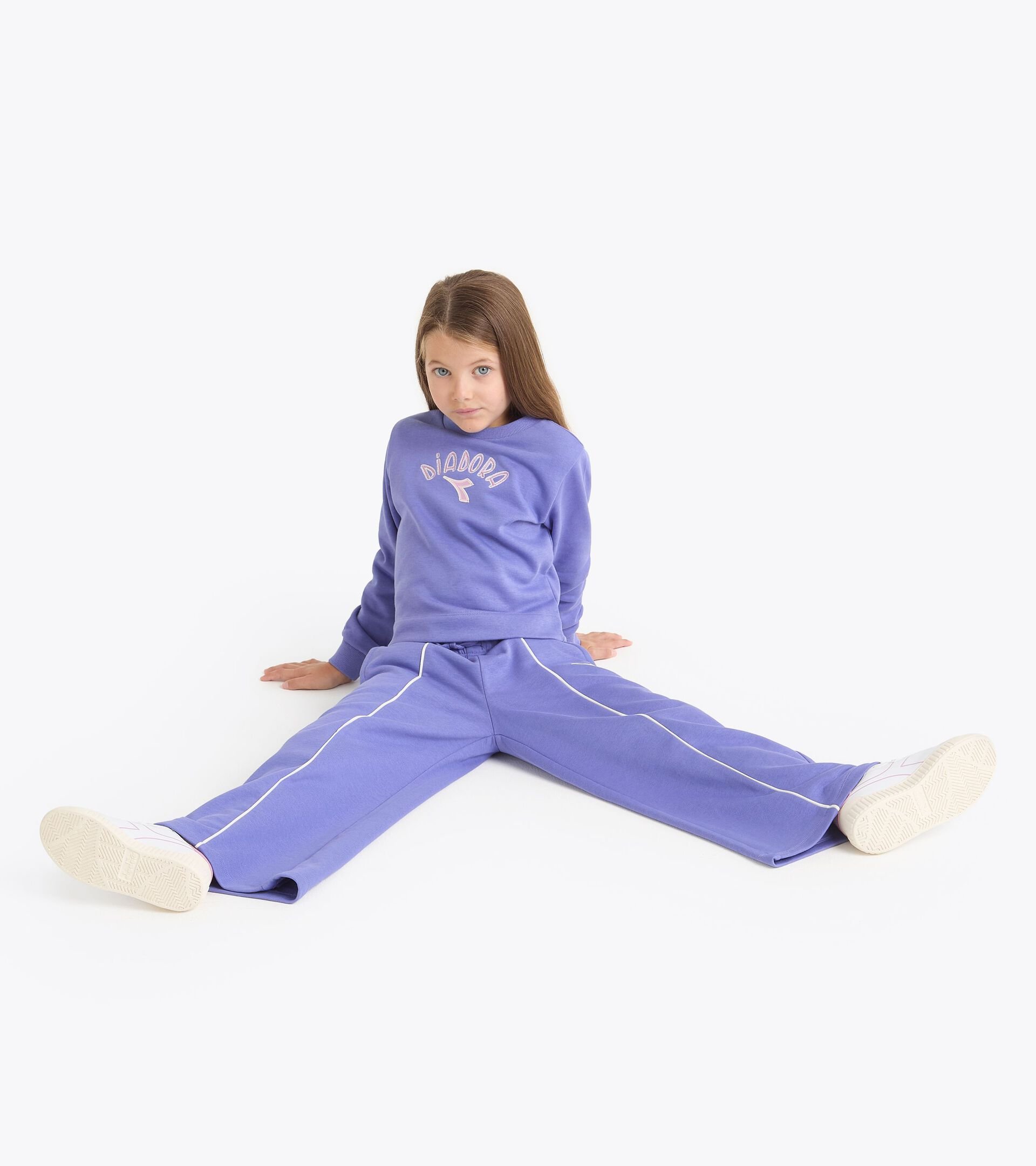 Conjunto de chándal - Niña/Adolescente JG. TRACKSUIT (BR) IRIS FLOR - Diadora