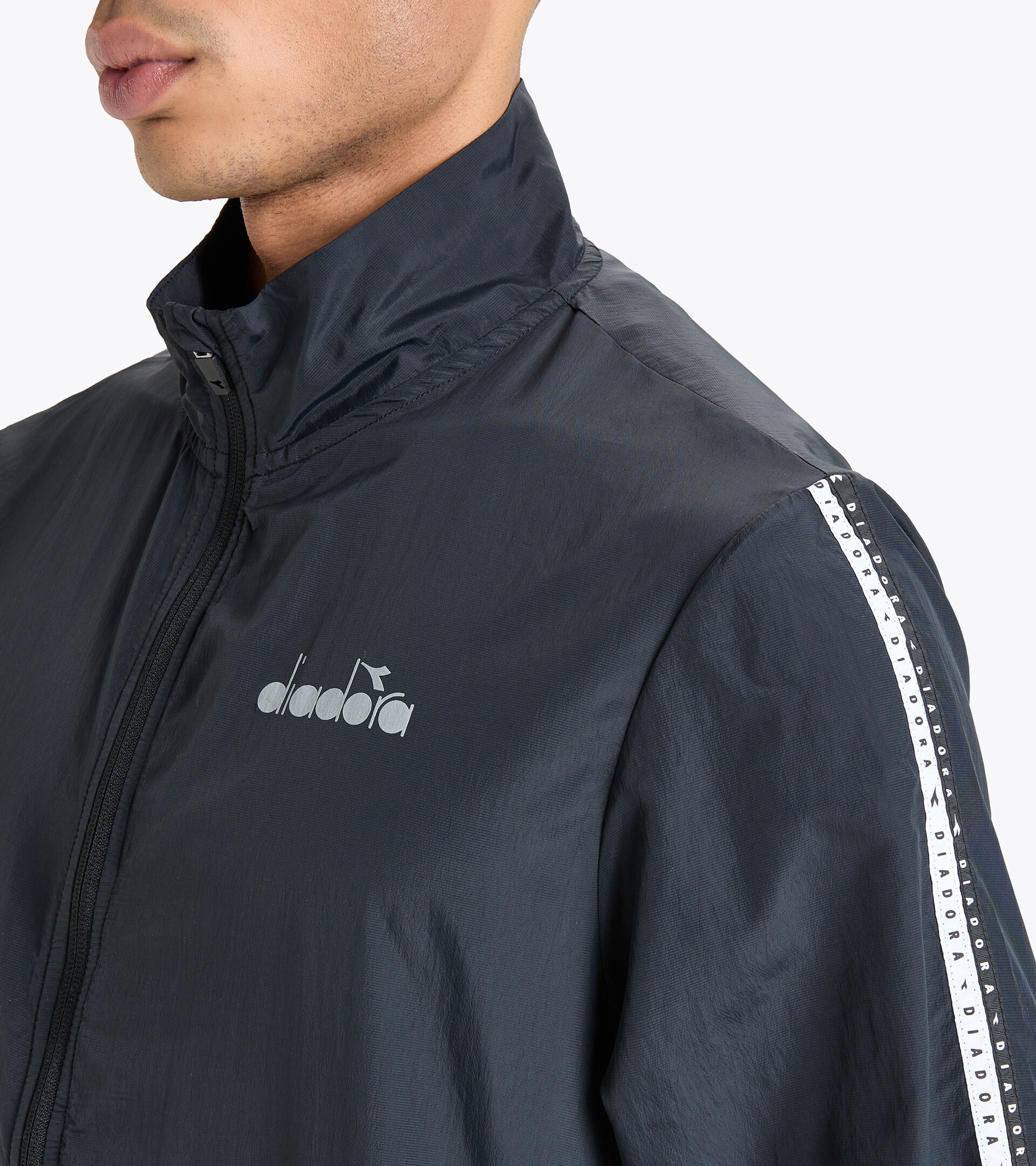 Chaqueta cortavientos - Hombre MULTILAYER JACKET BE ONE NEGRO - Diadora