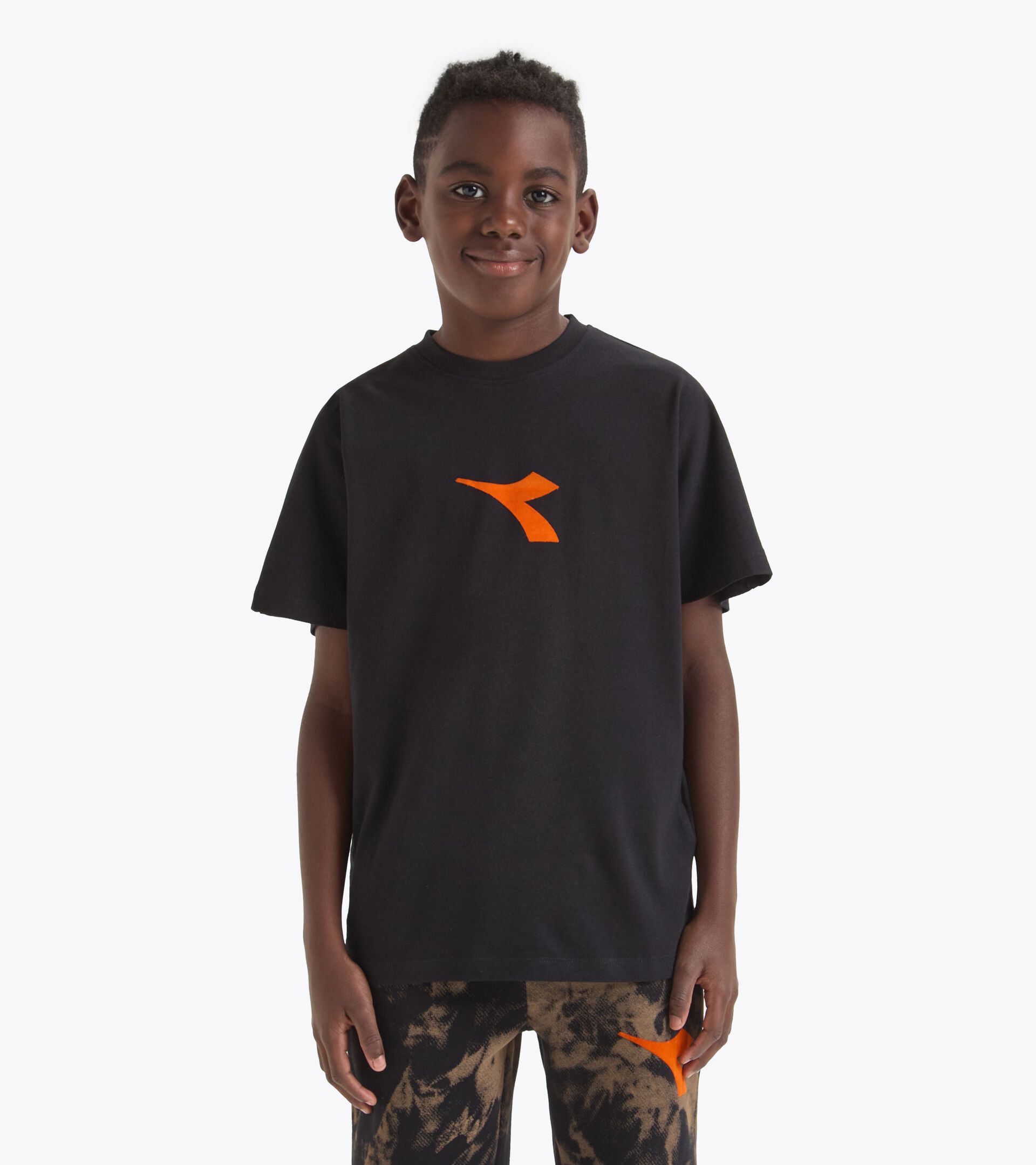 T-shirt with tie dye details - Boy
 JB. T-SHIRT SS TYE DYE BLACK - Diadora
