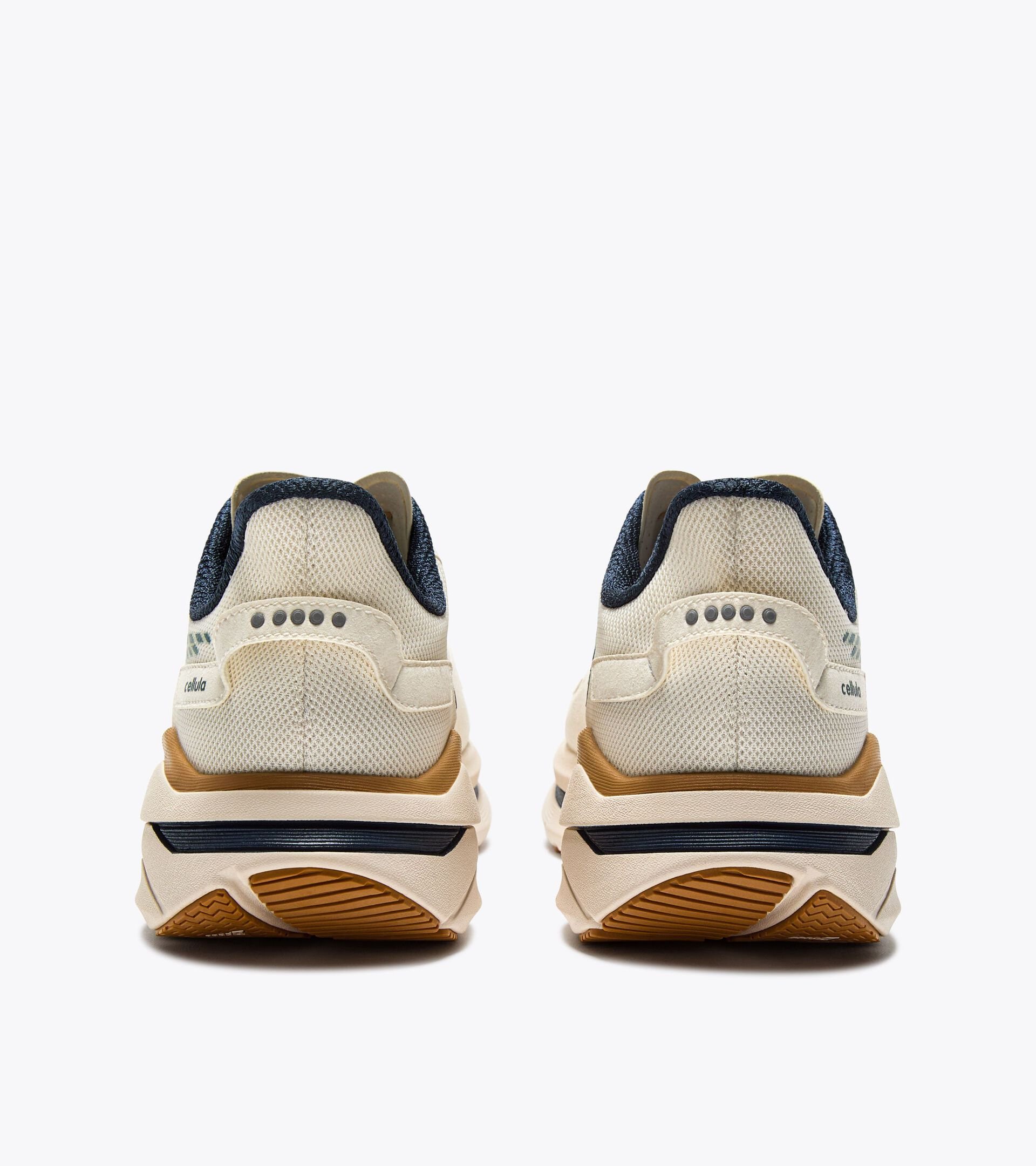 Zapatilla de running - Comodidad y estabilidad - Hombre CELLULA SUGAR SWIZZLE/EGGNOG - Diadora