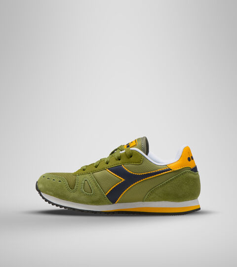 SIMPLE RUN GS, VERDE CALLISTO Footwear Sport BAMBINO SIMPLE RUN GS VERDE CALLISTO Diadora