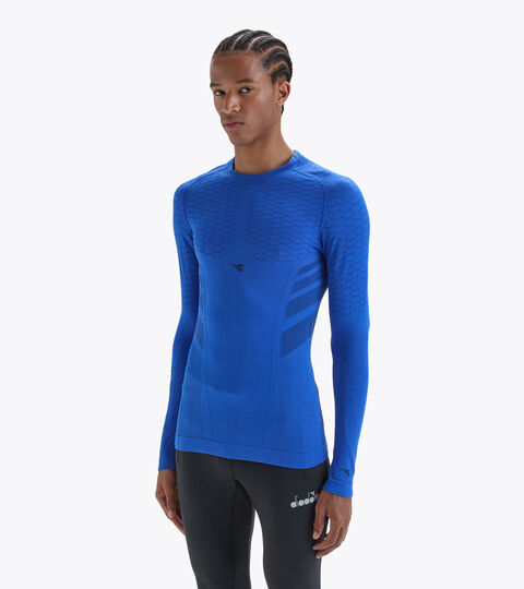 T-shirt da training a manica lunga - Uomo LS T-SHIRT ACT MARE TURCO - Diadora