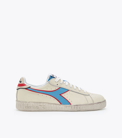 Sportschuh - Unisex GAME L LOW ICONA WEISS/DAMMERUNG BLAU - Diadora