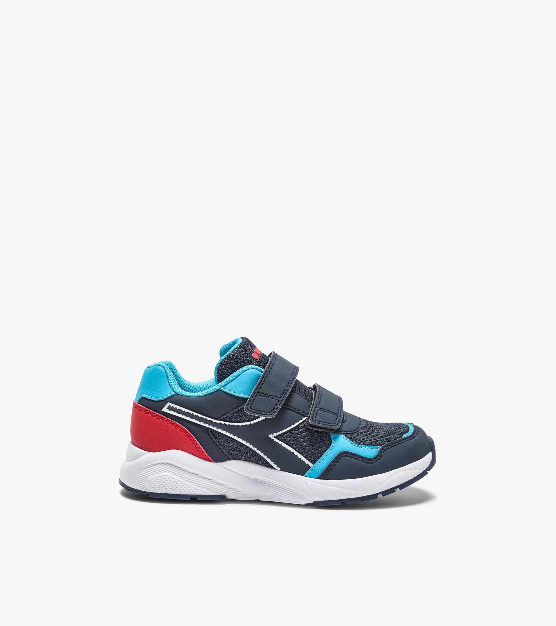 Chaussures de running junior - Pour tous les genres FALCON 5 JR V BLUE CORSAIR/AQUARIUS - Diadora