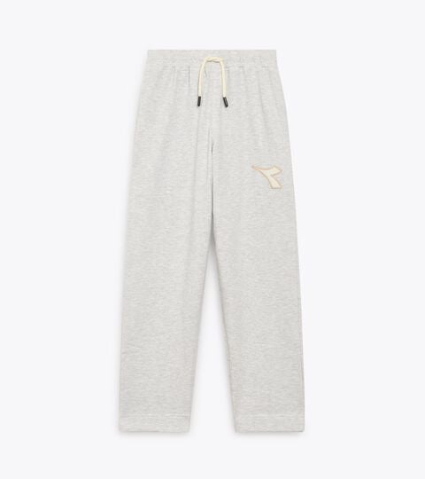 JG. JOGGER PANTS DISTRICT, GRIGIO MELANGE MEDIO CHIARO Joggers - Fit comfort - Ragazza JG. JOGGER PANTS DISTRICT GRIGIO MELANGE MEDIO CHIARO - Diadora